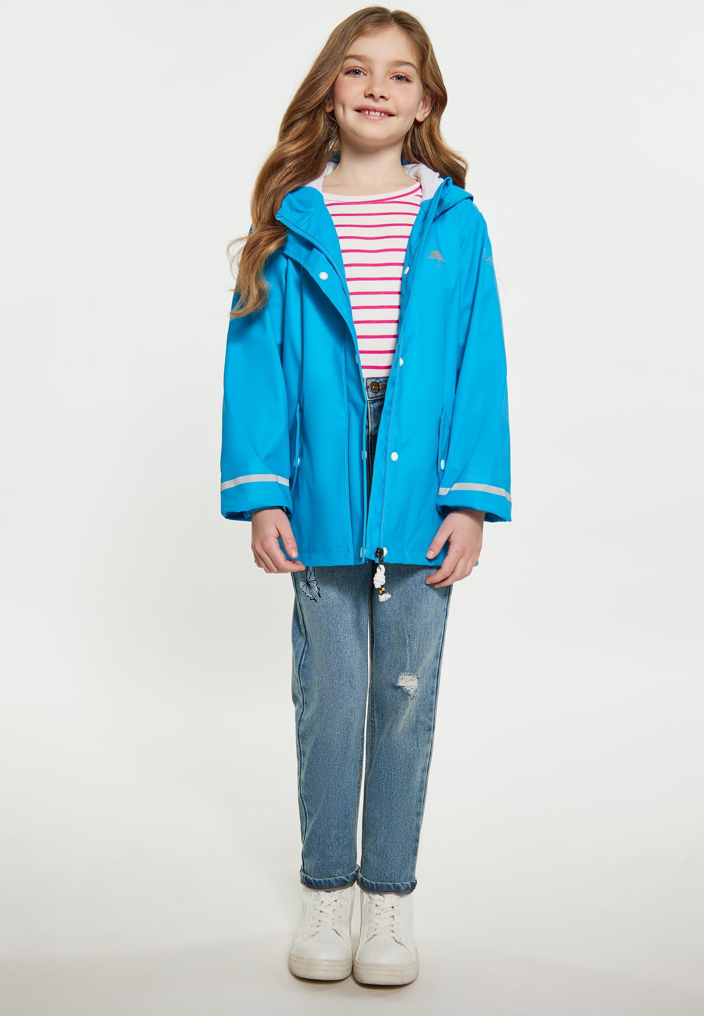 Schmuddelwedda girl's rain coat