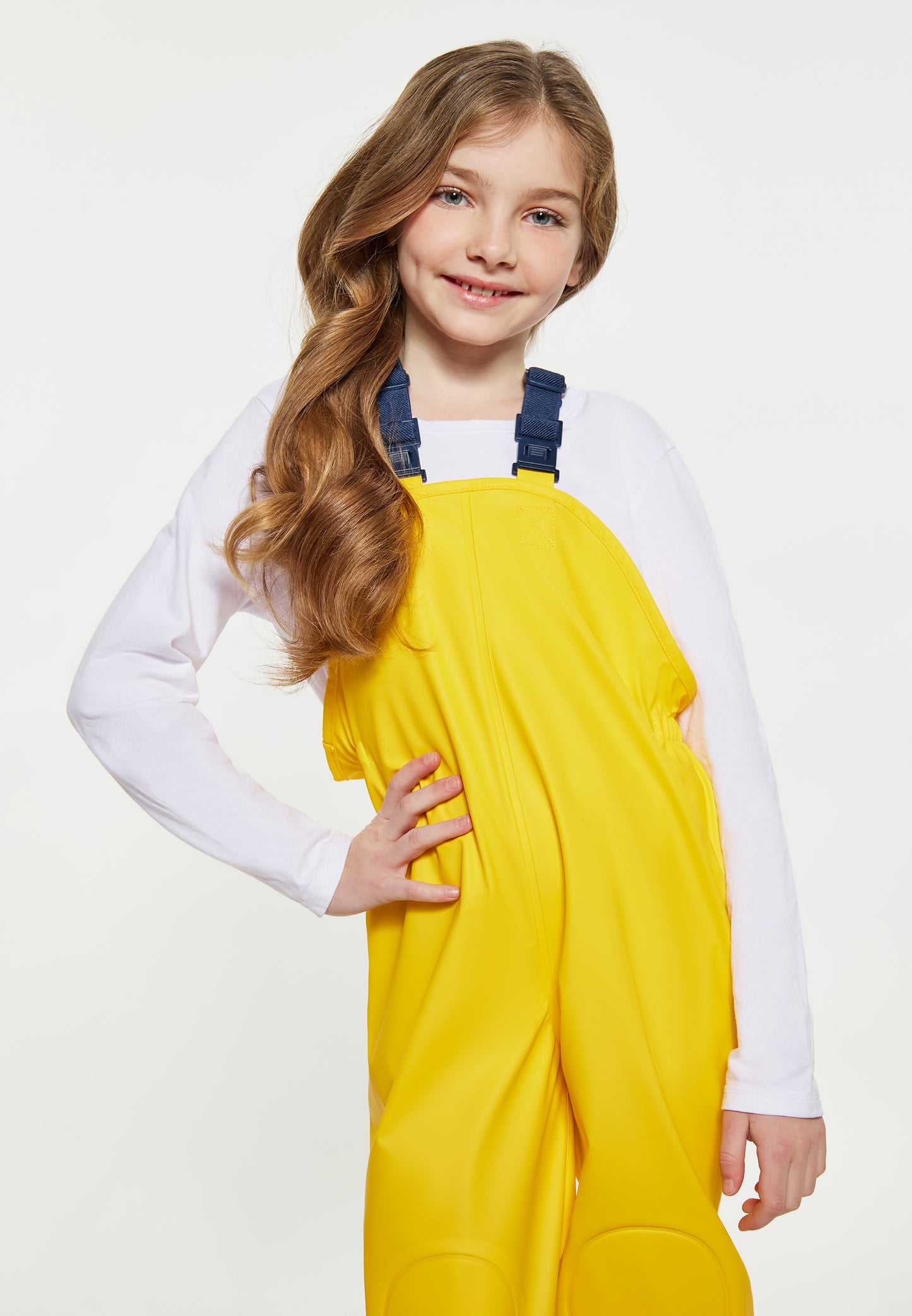 Schmuddelwedda girl's rain pants
