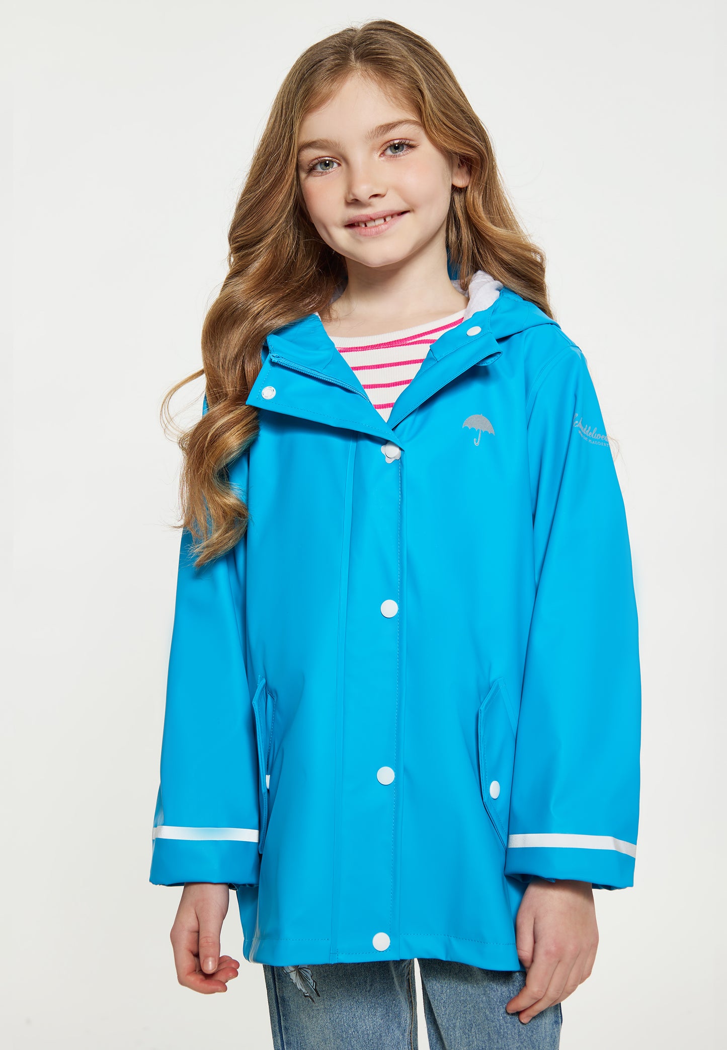 Schmuddelwedda girl's rain coat