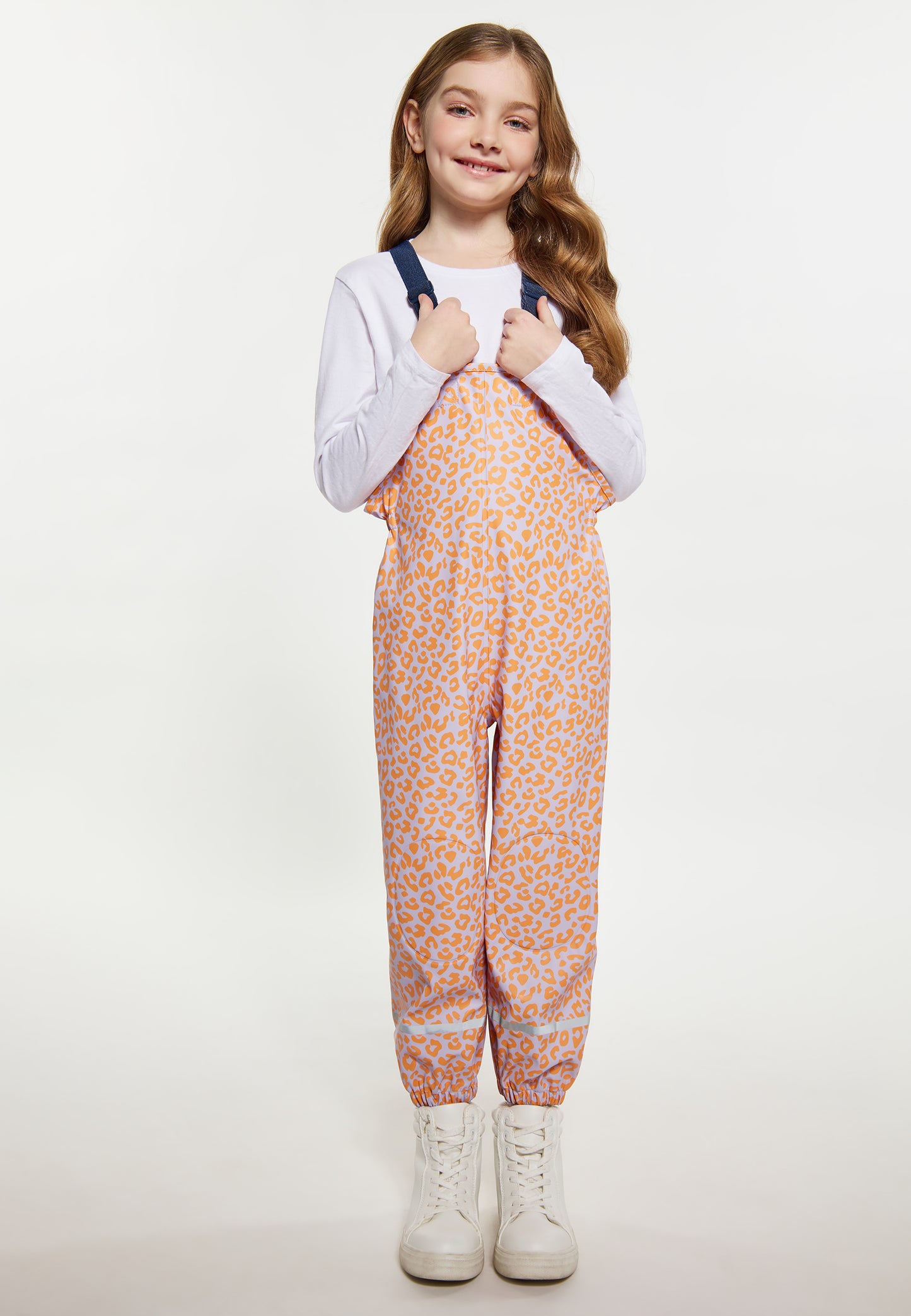 Schmuddelwedda girl's rain pants