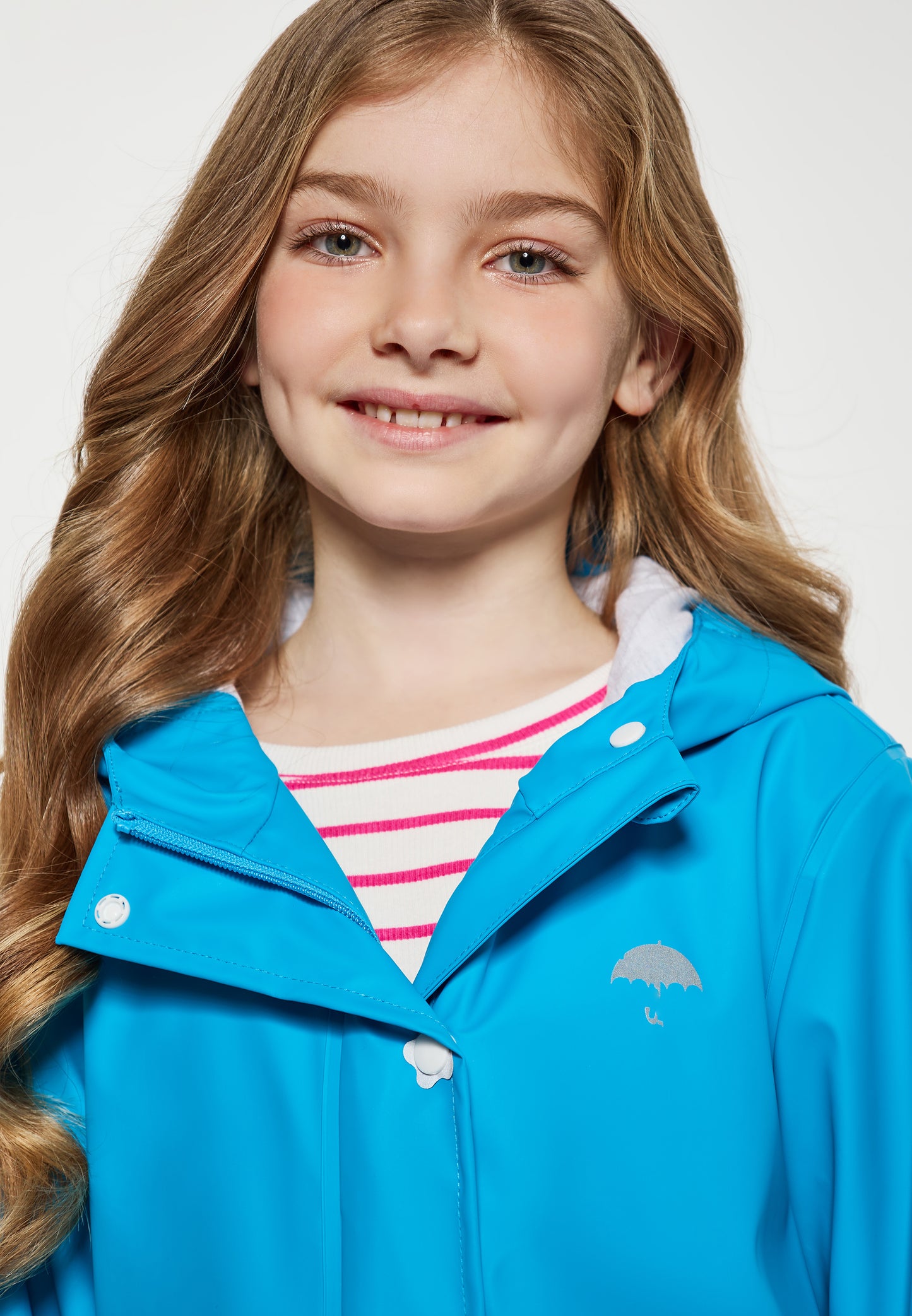 Schmuddelwedda girl's rain coat