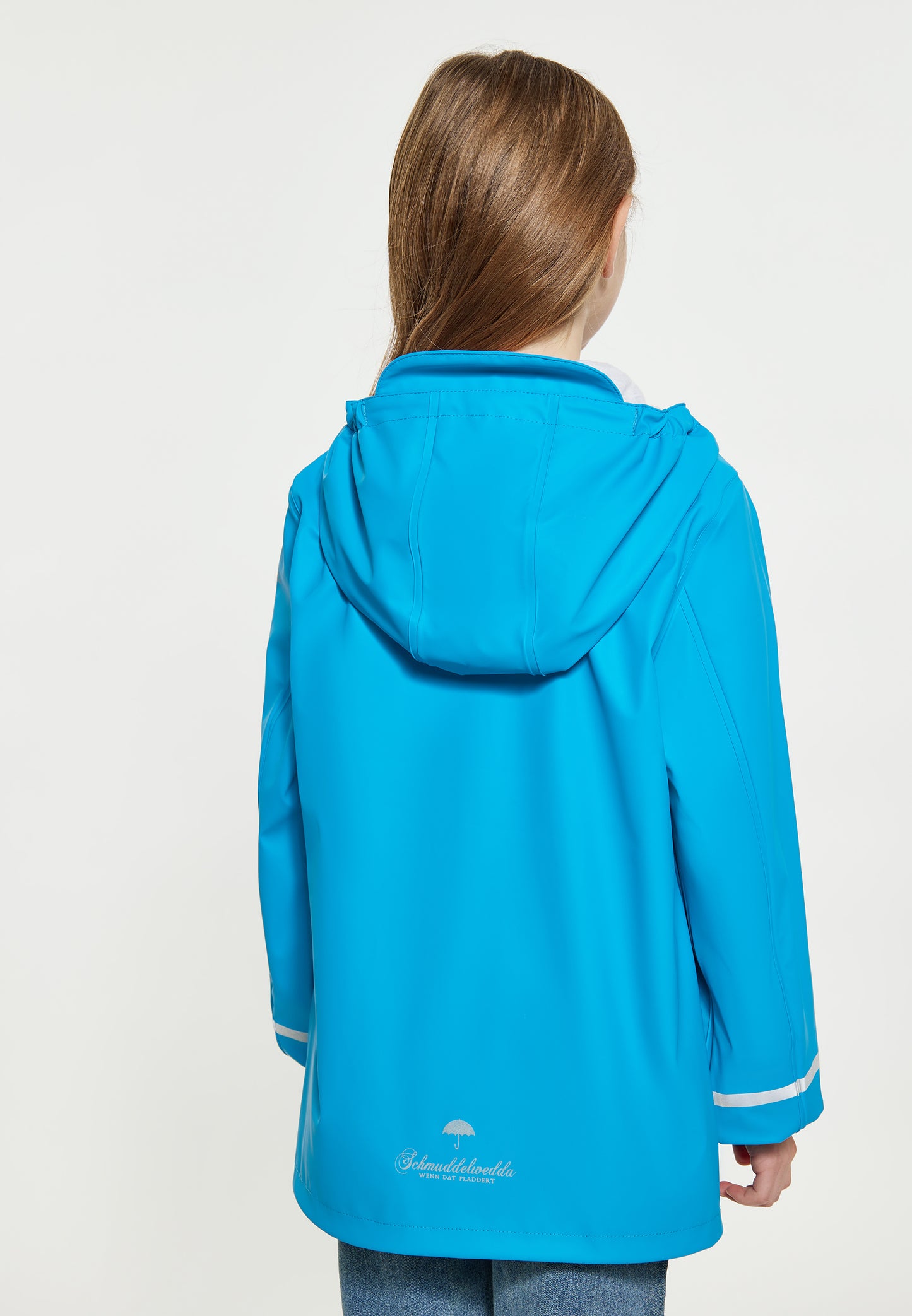 Schmuddelwedda girl's rain coat