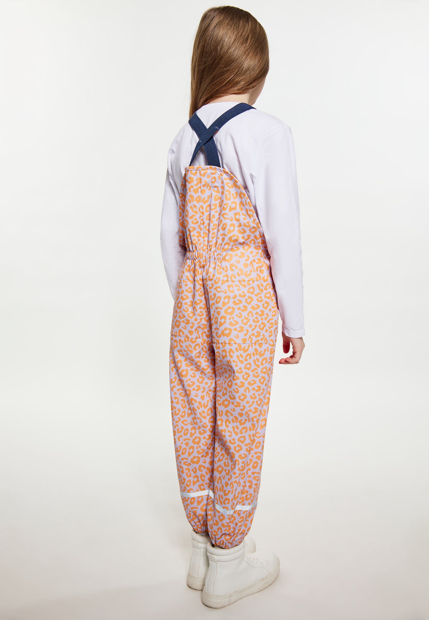 Schmuddelwedda girl's rain pants