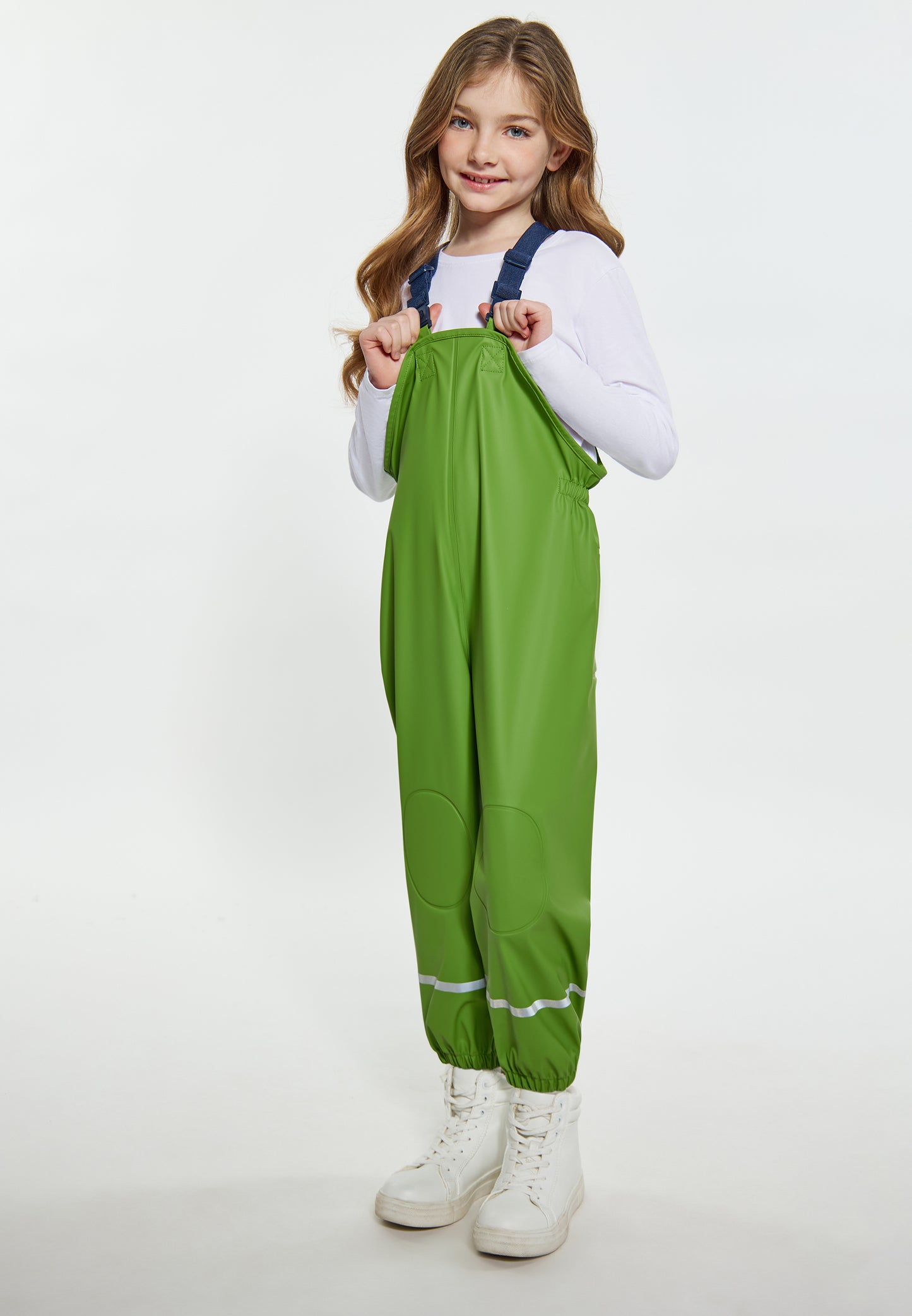 Schmuddelwedda girl's rain pants