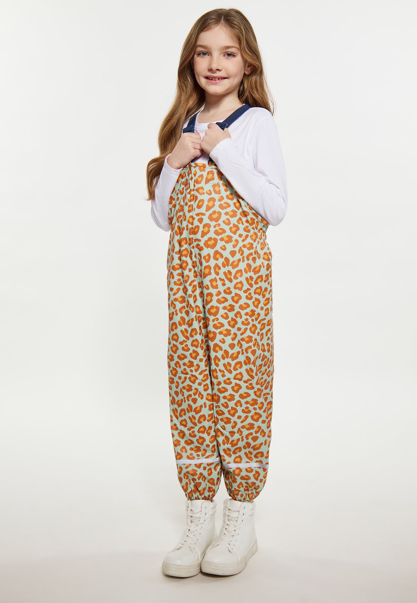 Schmuddelwedda girl's rain pants