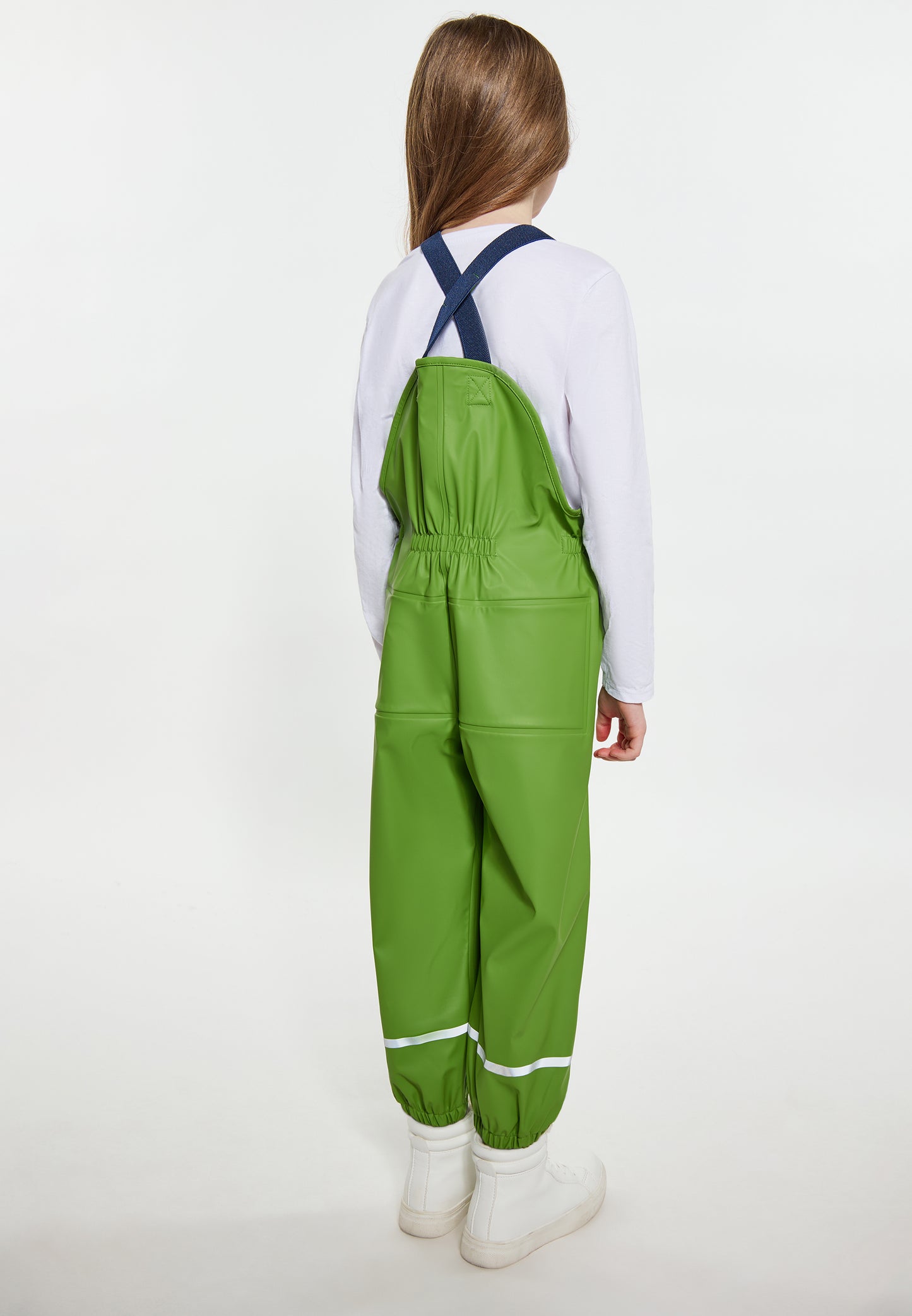 Schmuddelwedda girl's rain pants