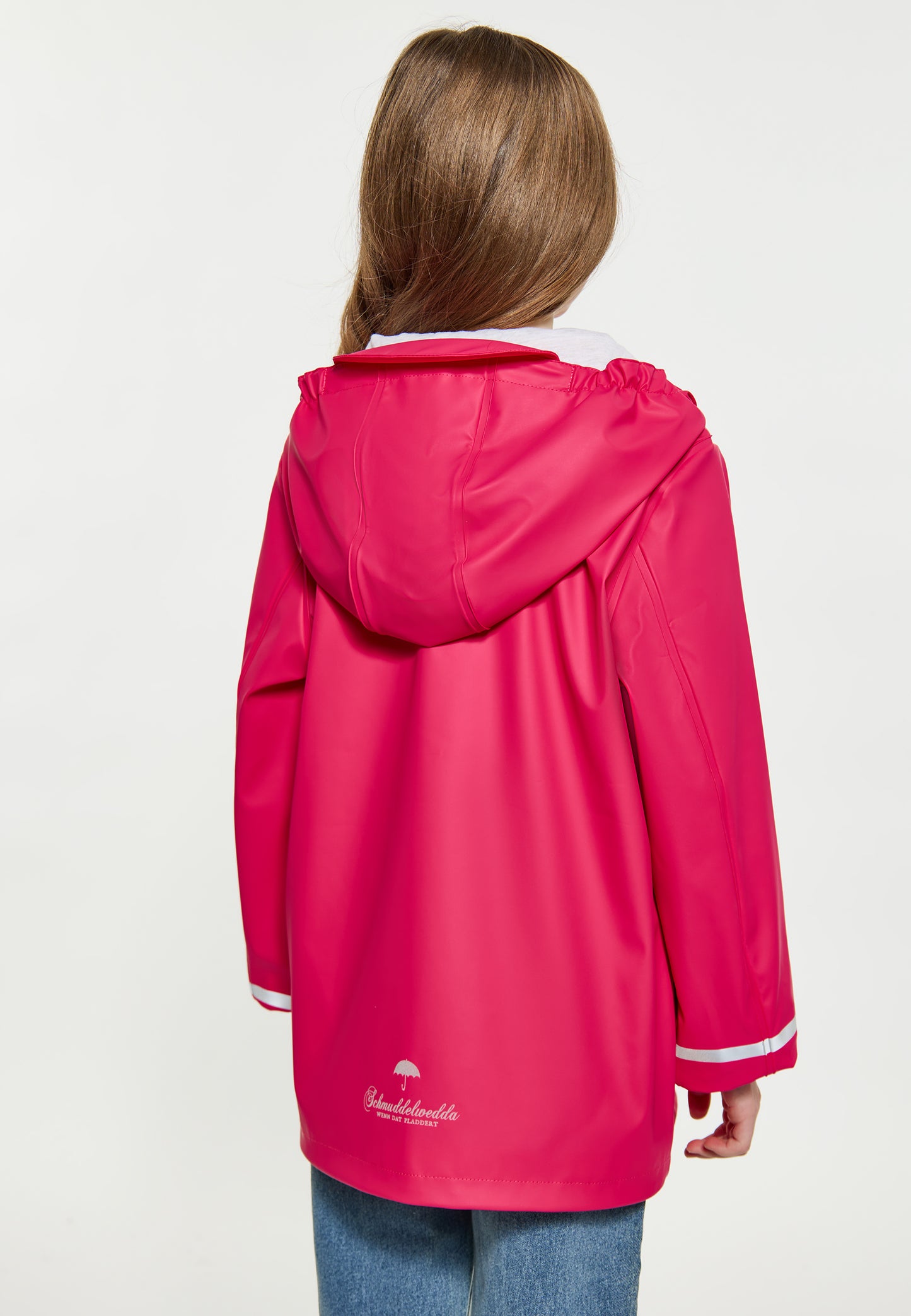 Schmuddelwedda girl's rain coat
