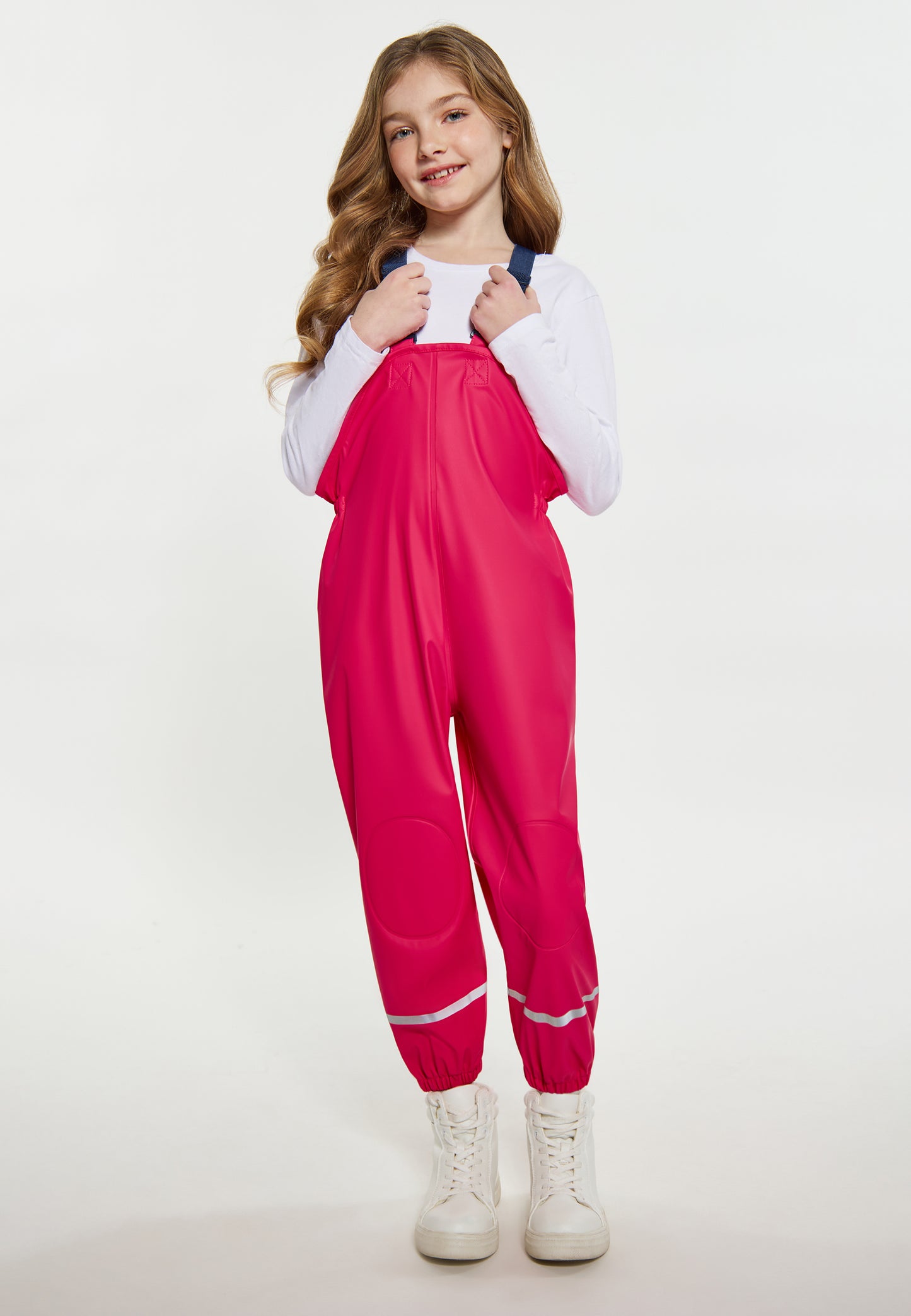 Schmuddelwedda girl's rain pants