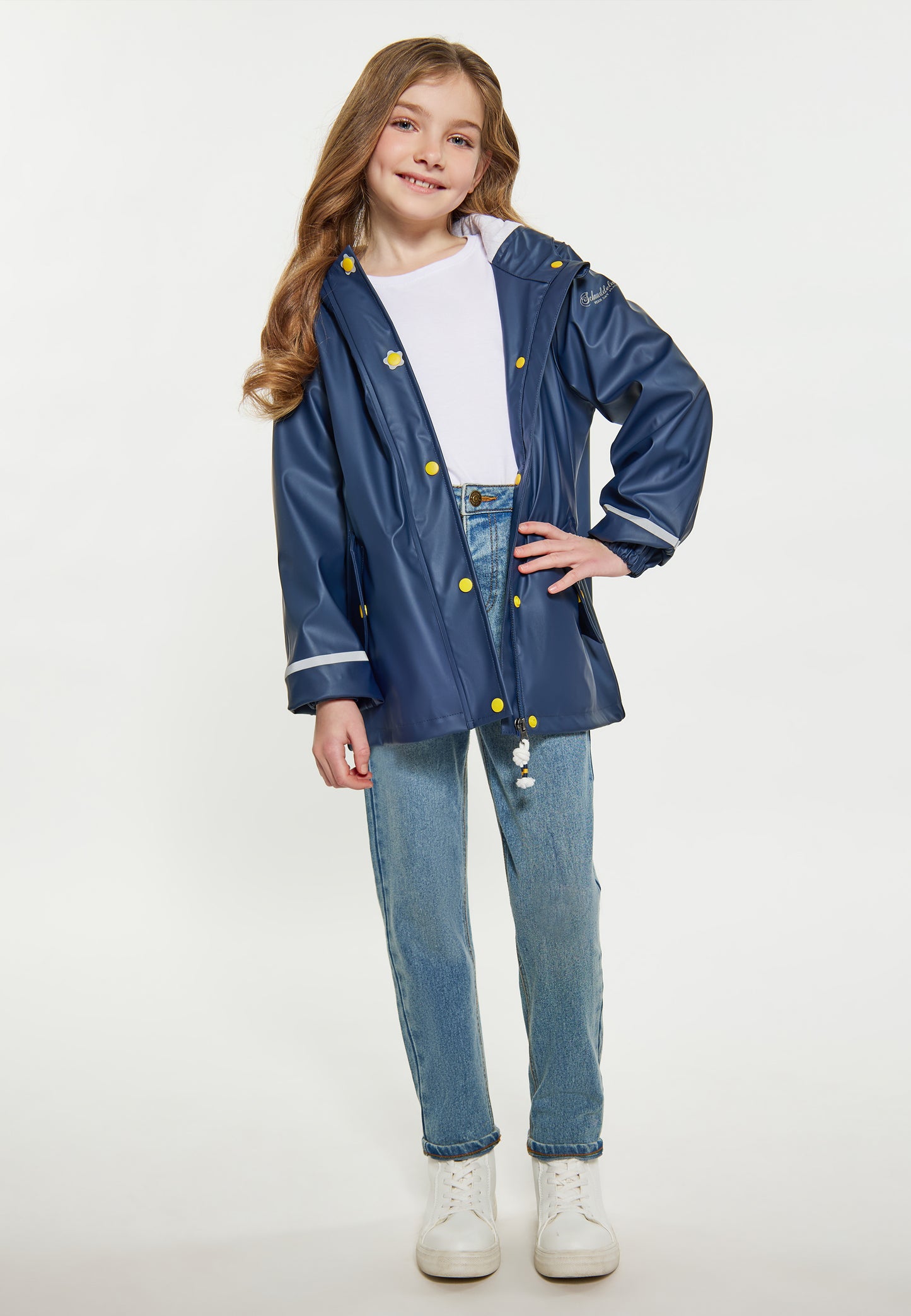 Schmuddelwedda girl's rain coat