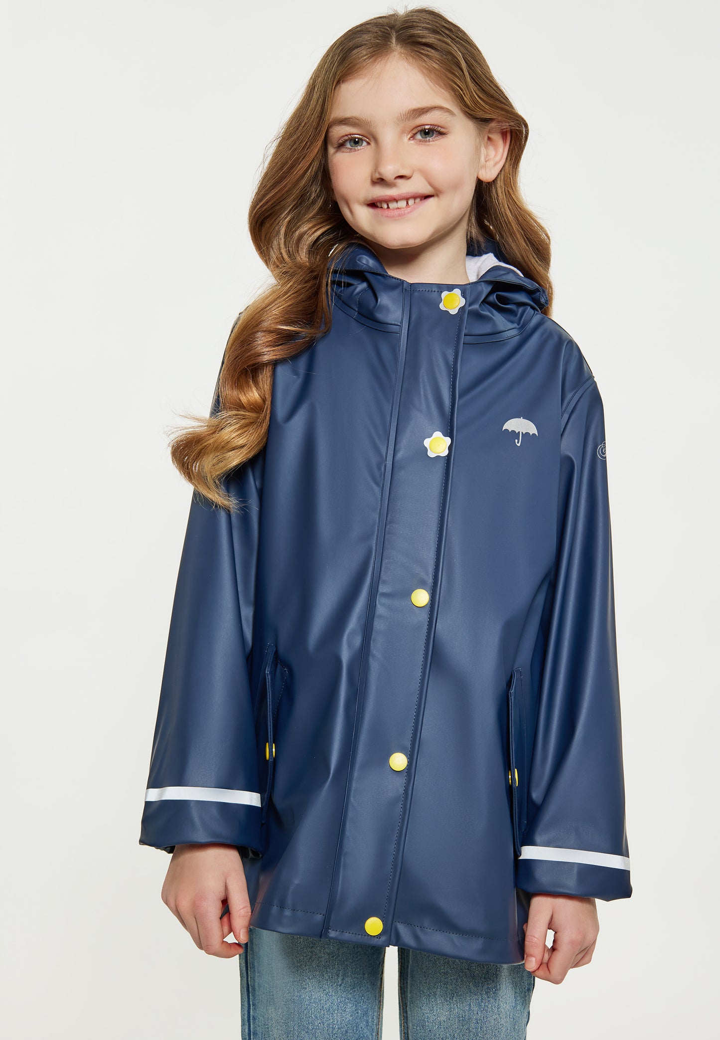 Schmuddelwedda girl's rain coat