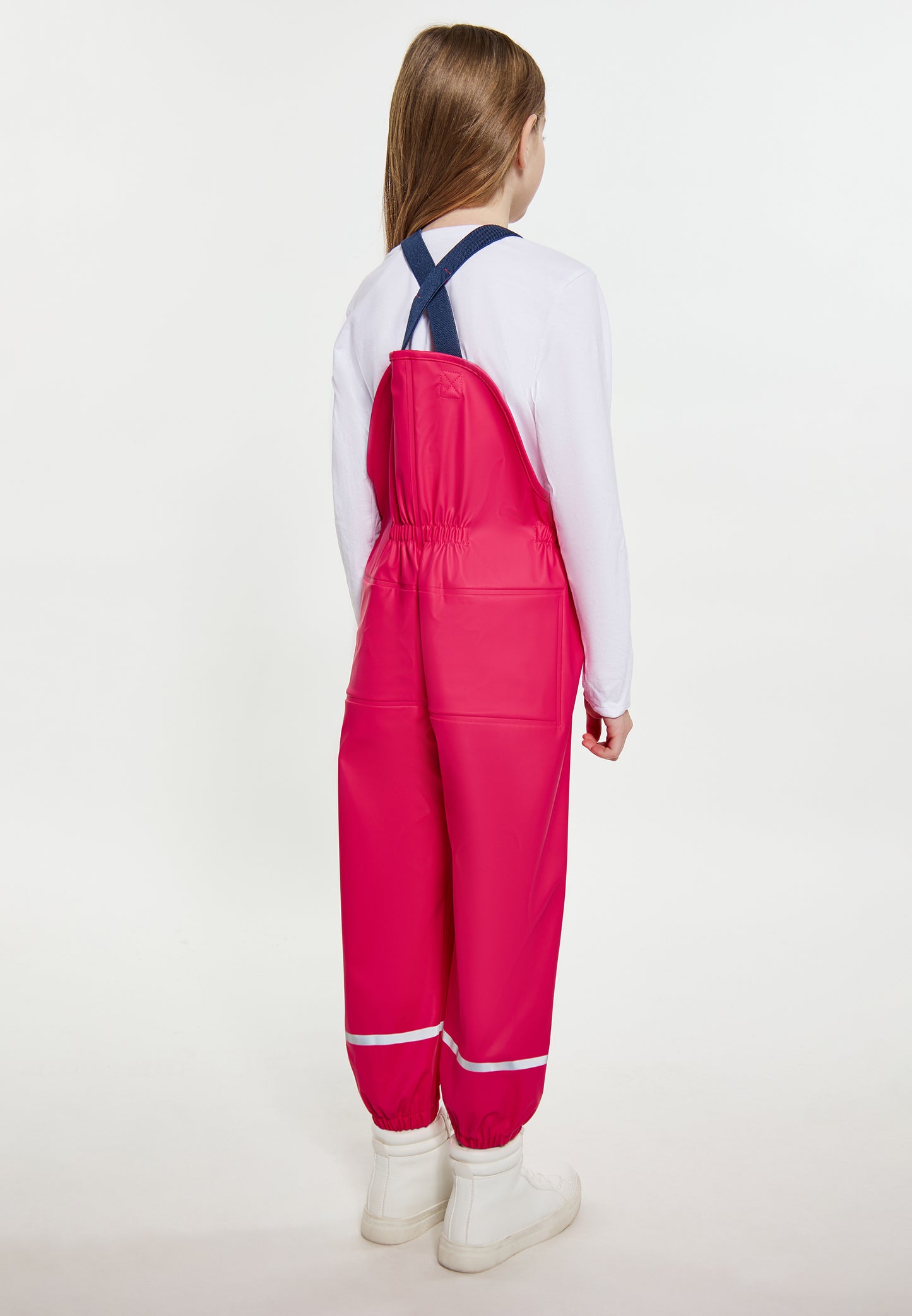 Schmuddelwedda girl's rain pants