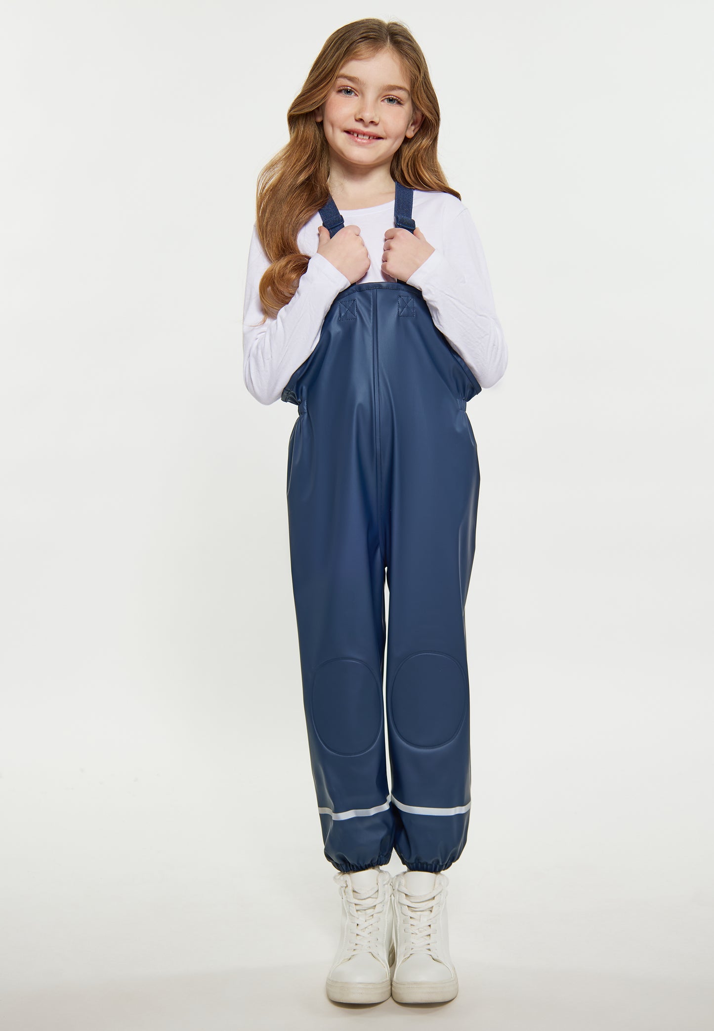 Schmuddelwedda girl's rain pants