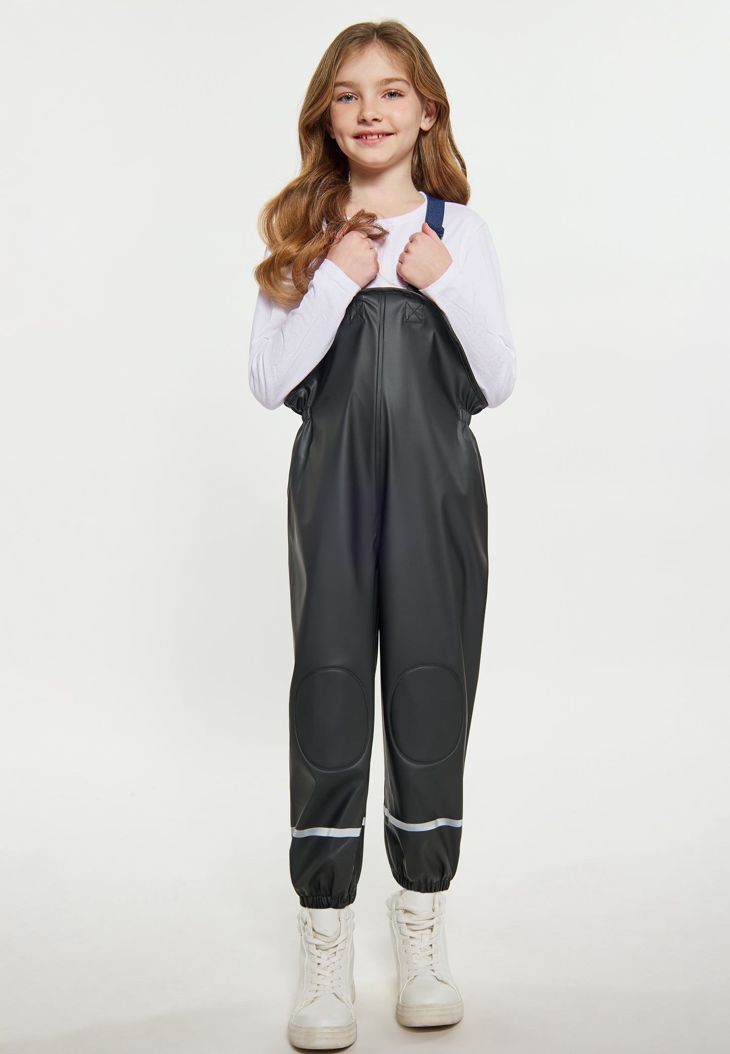 Schmuddelwedda girl's rain pants
