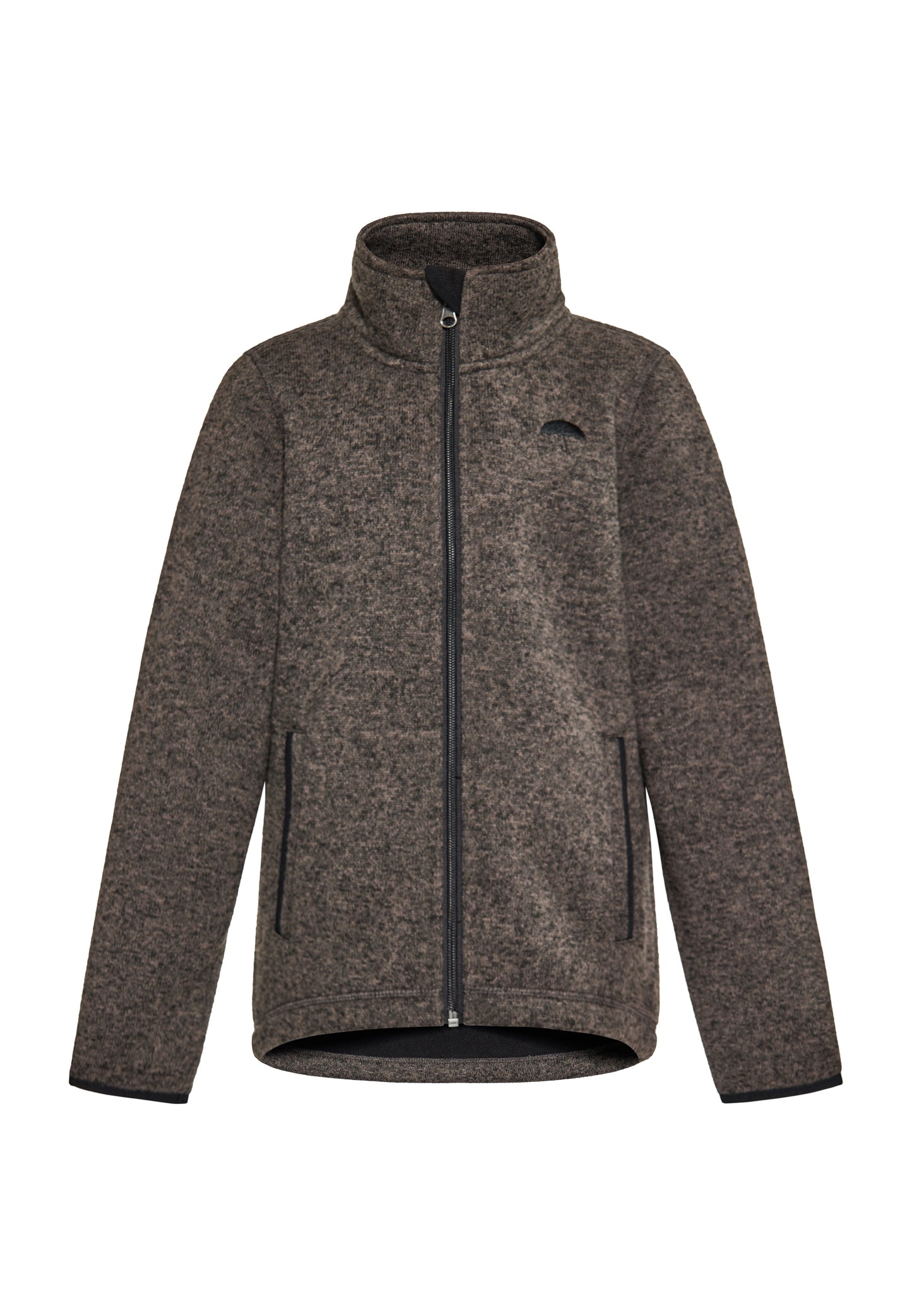 Schmuddelwedda girl's knitted fleece jacket