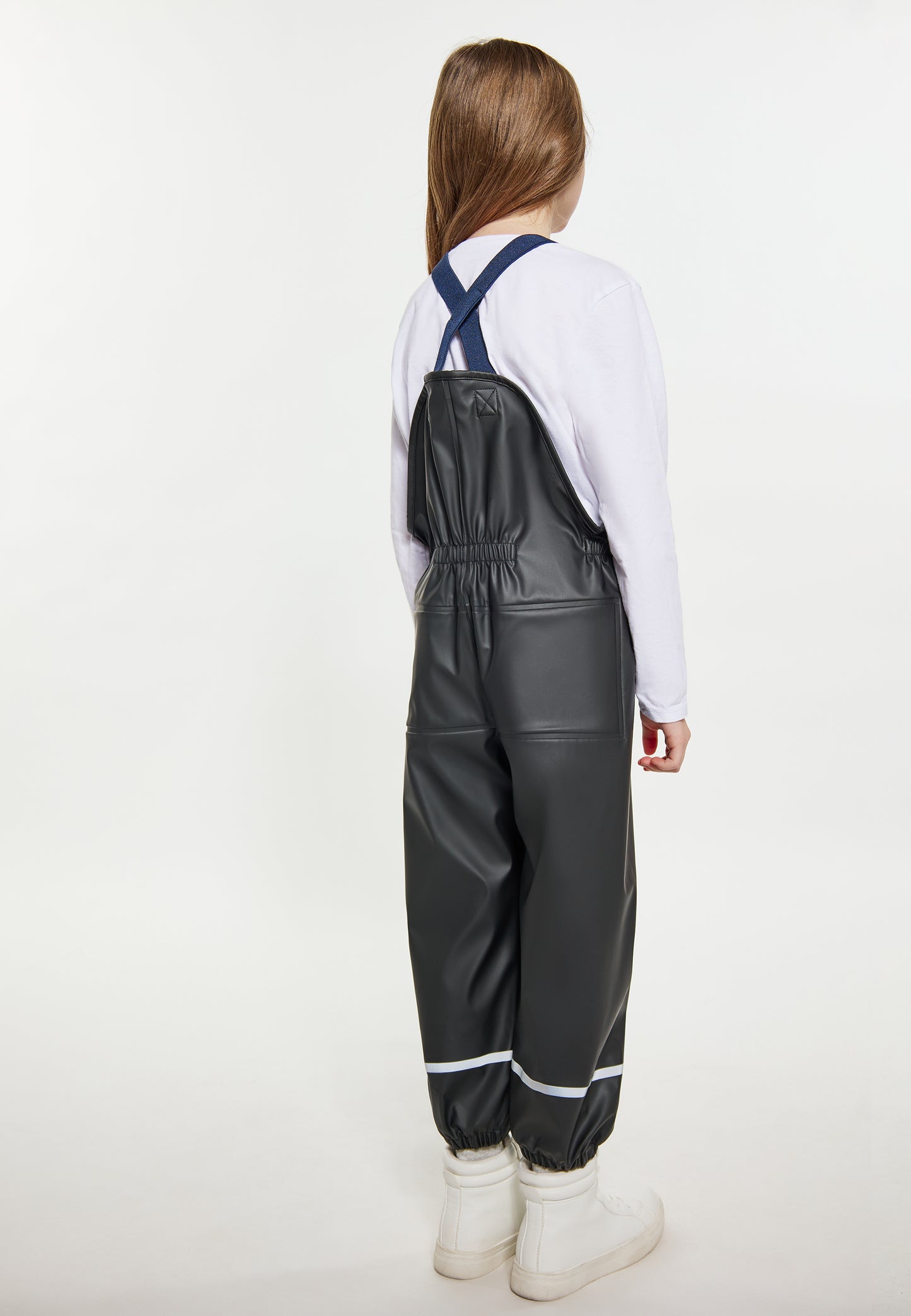 Schmuddelwedda girl's rain pants