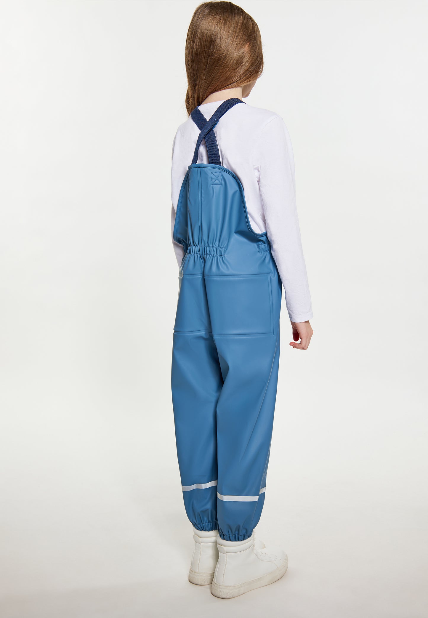 Schmuddelwedda girl's rain pants