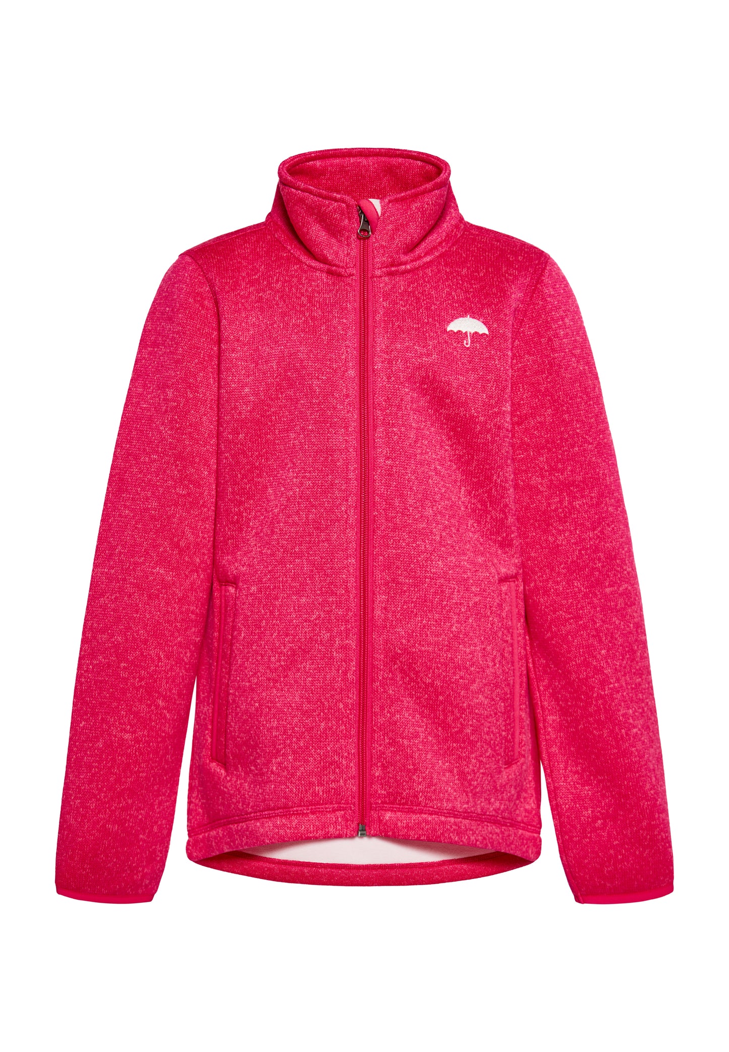 Schmuddelwedda girl's knitted fleece jacket