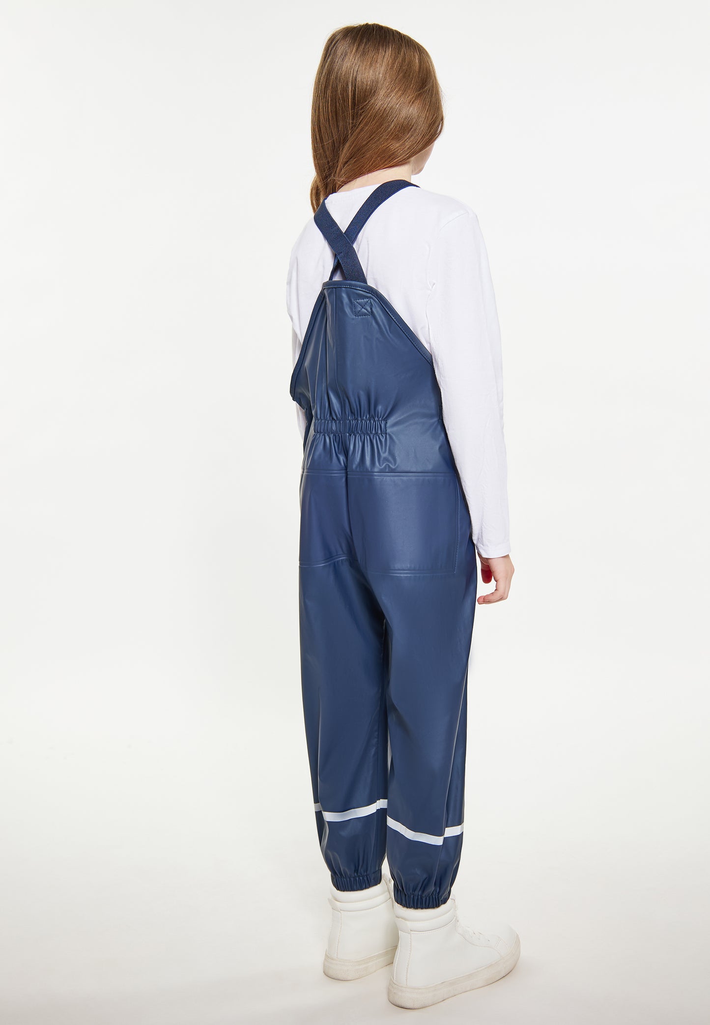 Schmuddelwedda girl's rain pants made from recycled material