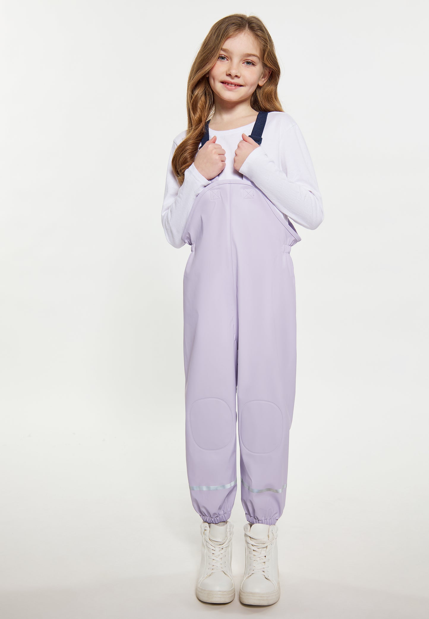 Schmuddelwedda girl's rain pants made from recycled material