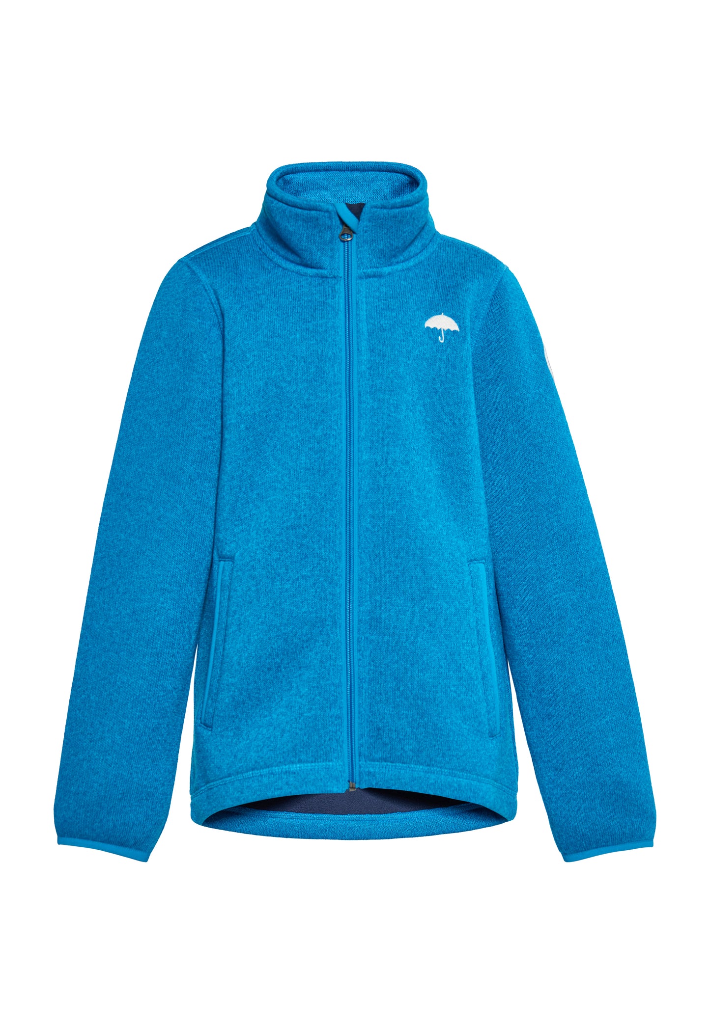 Schmuddelwedda girl's knitted fleece jacket