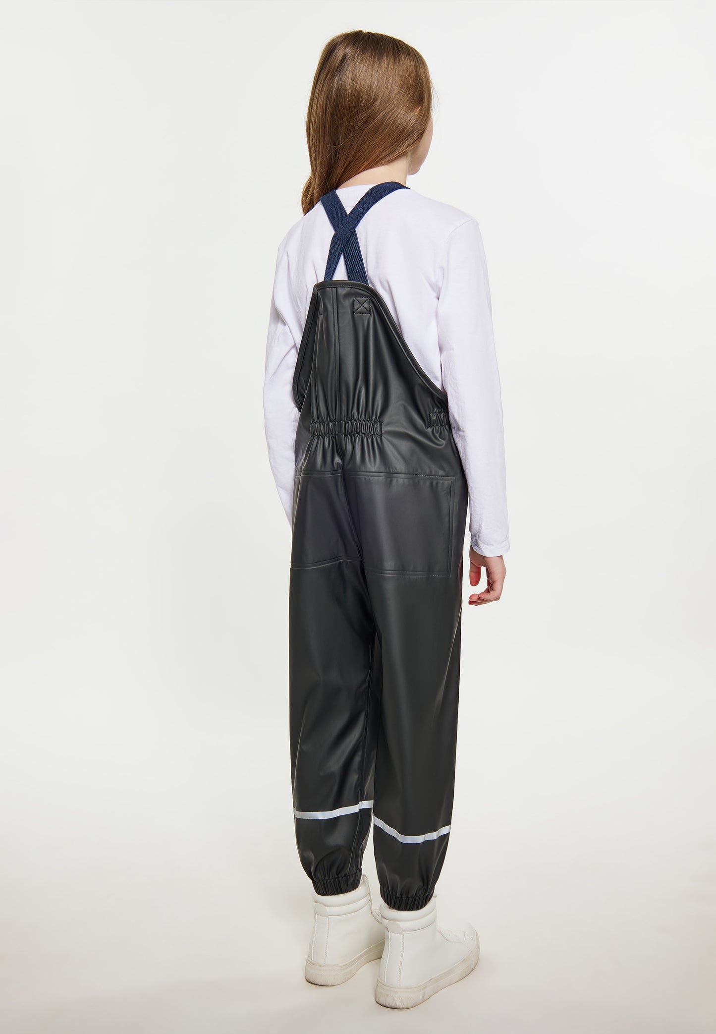 Schmuddelwedda girl's rain pants made from recycled material