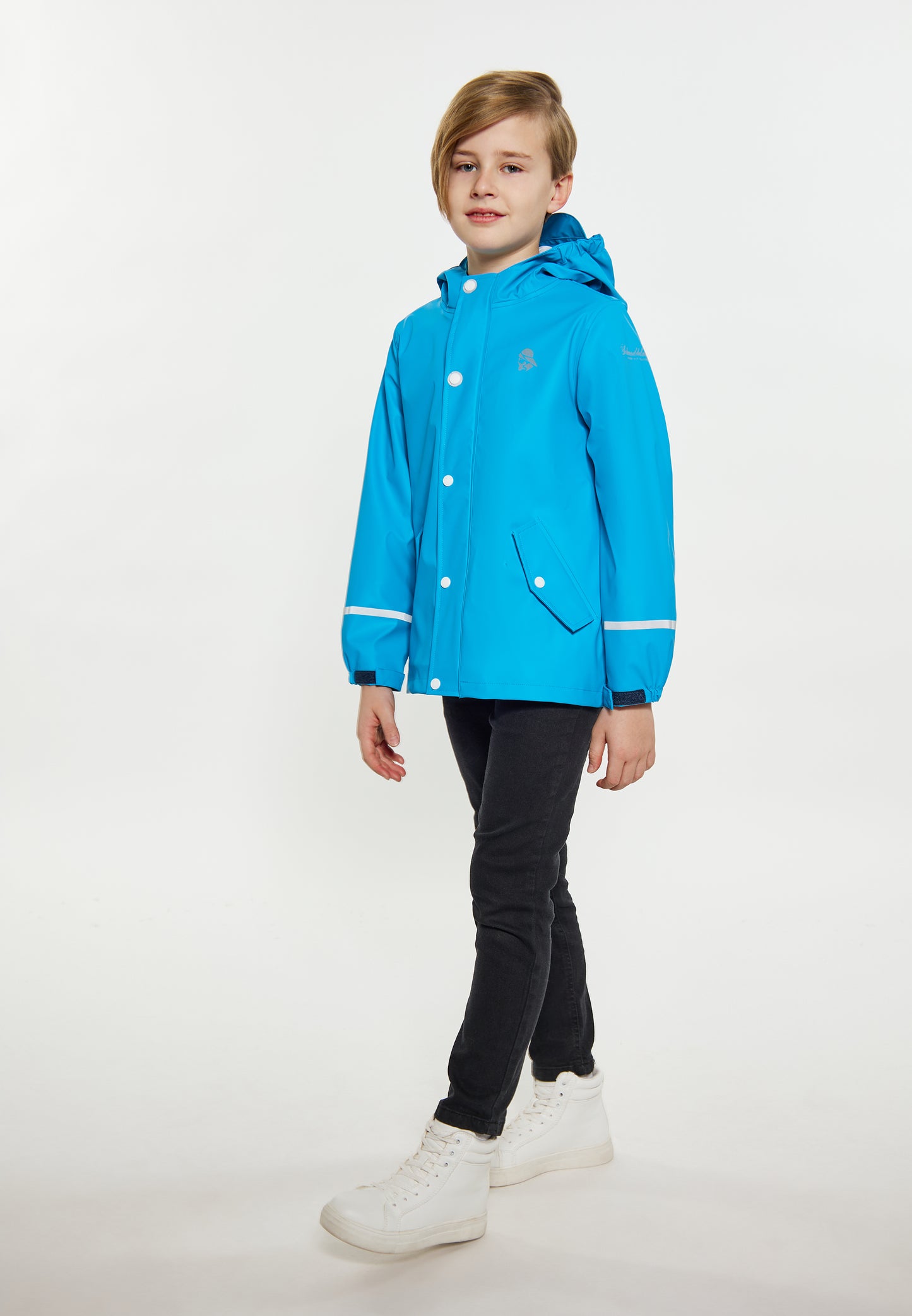 Schmuddelwedda girl's rain coat