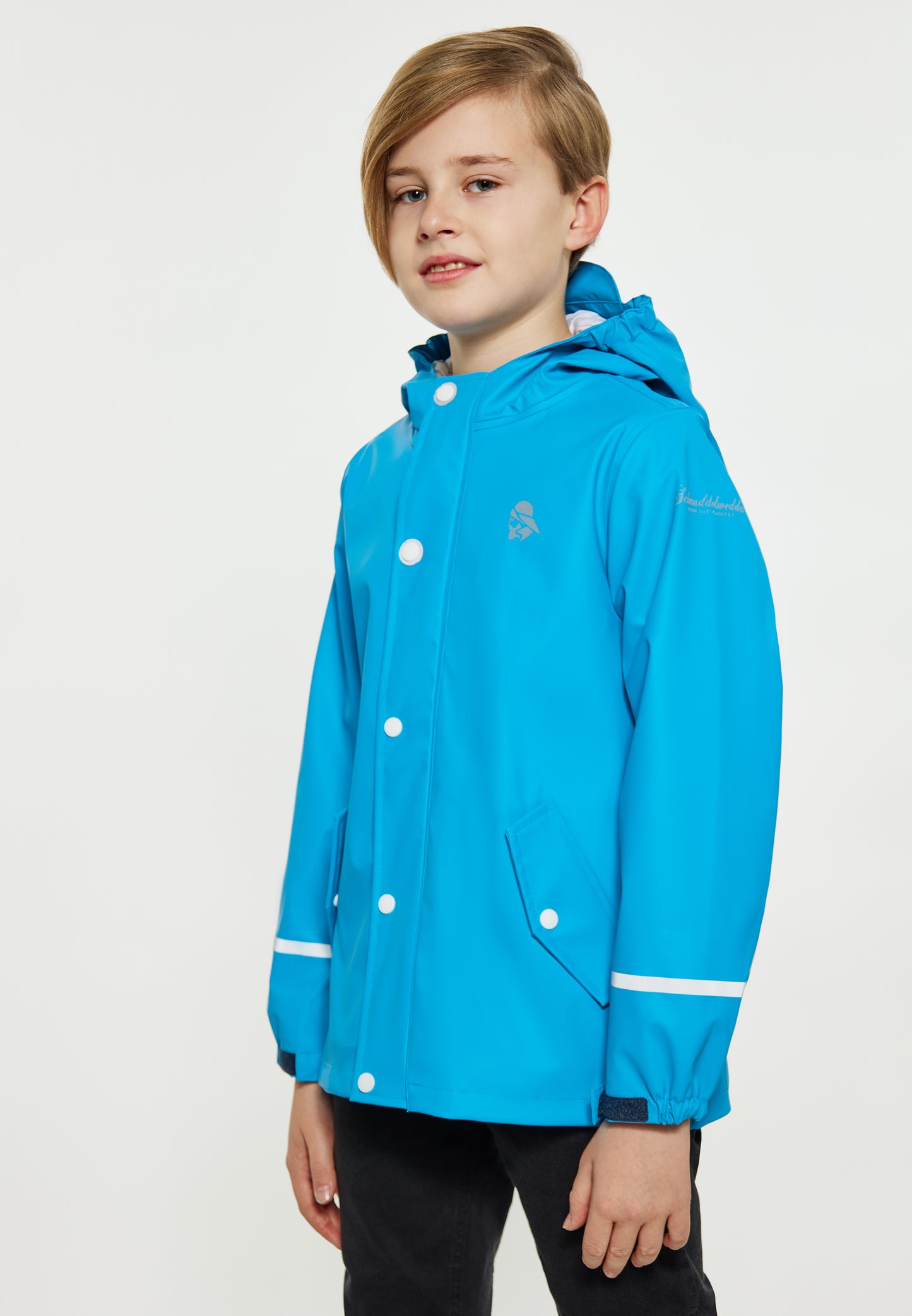 Schmuddelwedda girl's rain coat