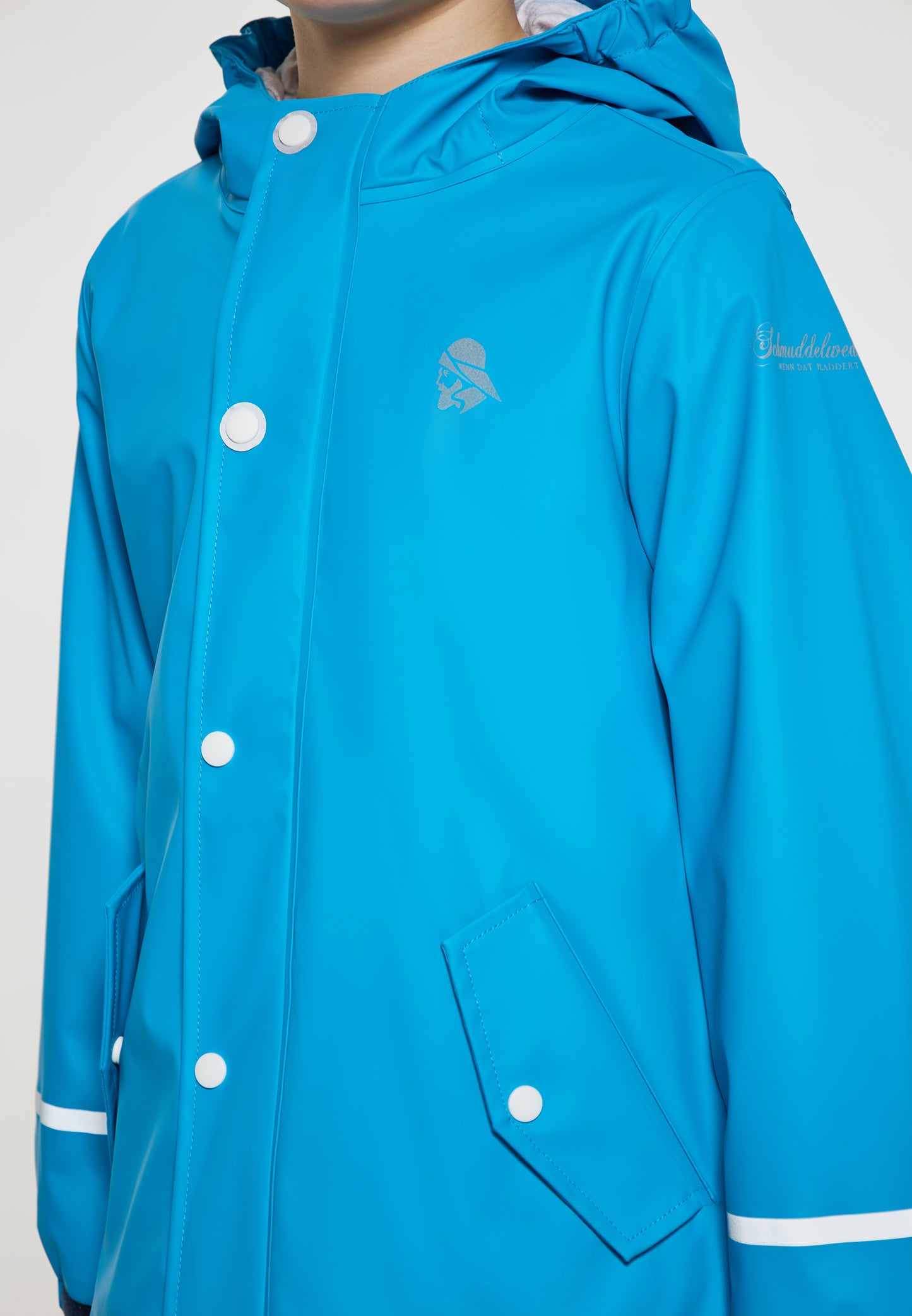 Schmuddelwedda girl's rain coat