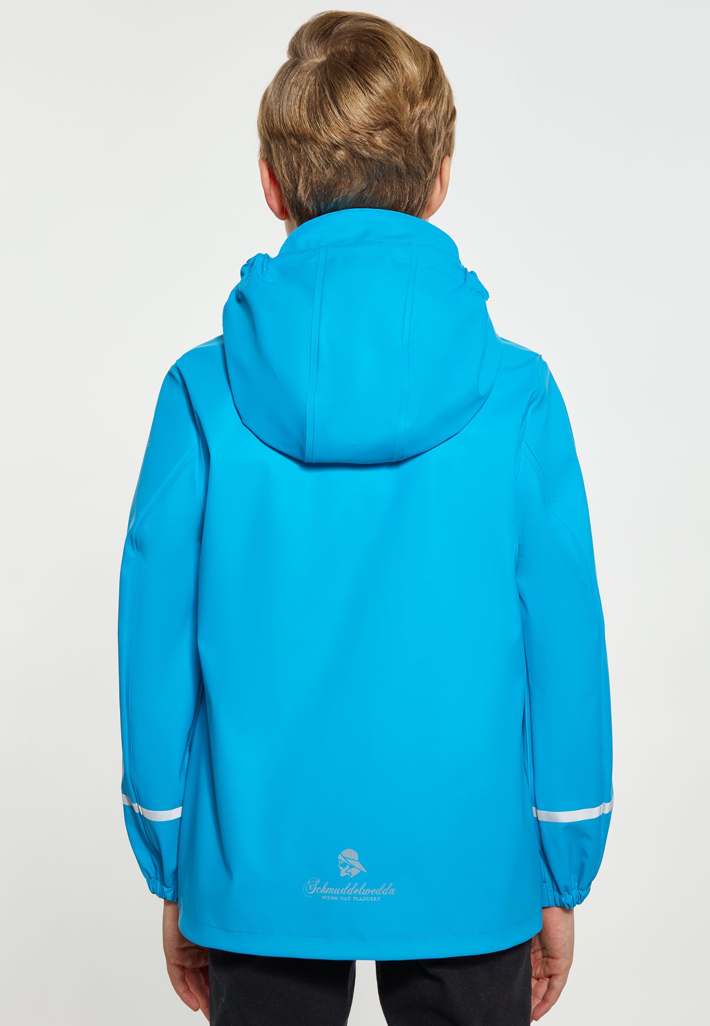Schmuddelwedda girl's rain coat