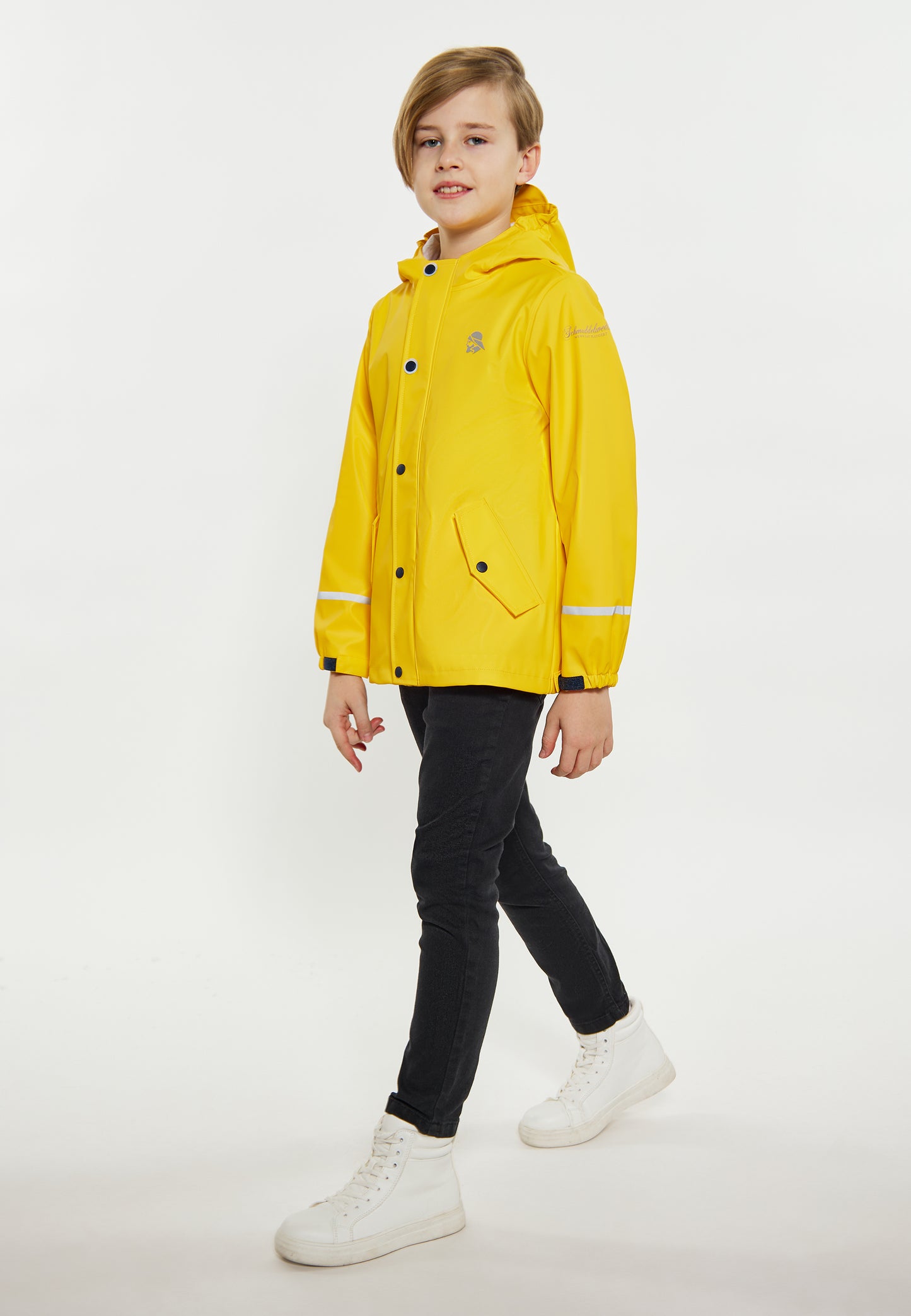 Schmuddelwedda girl's rain coat