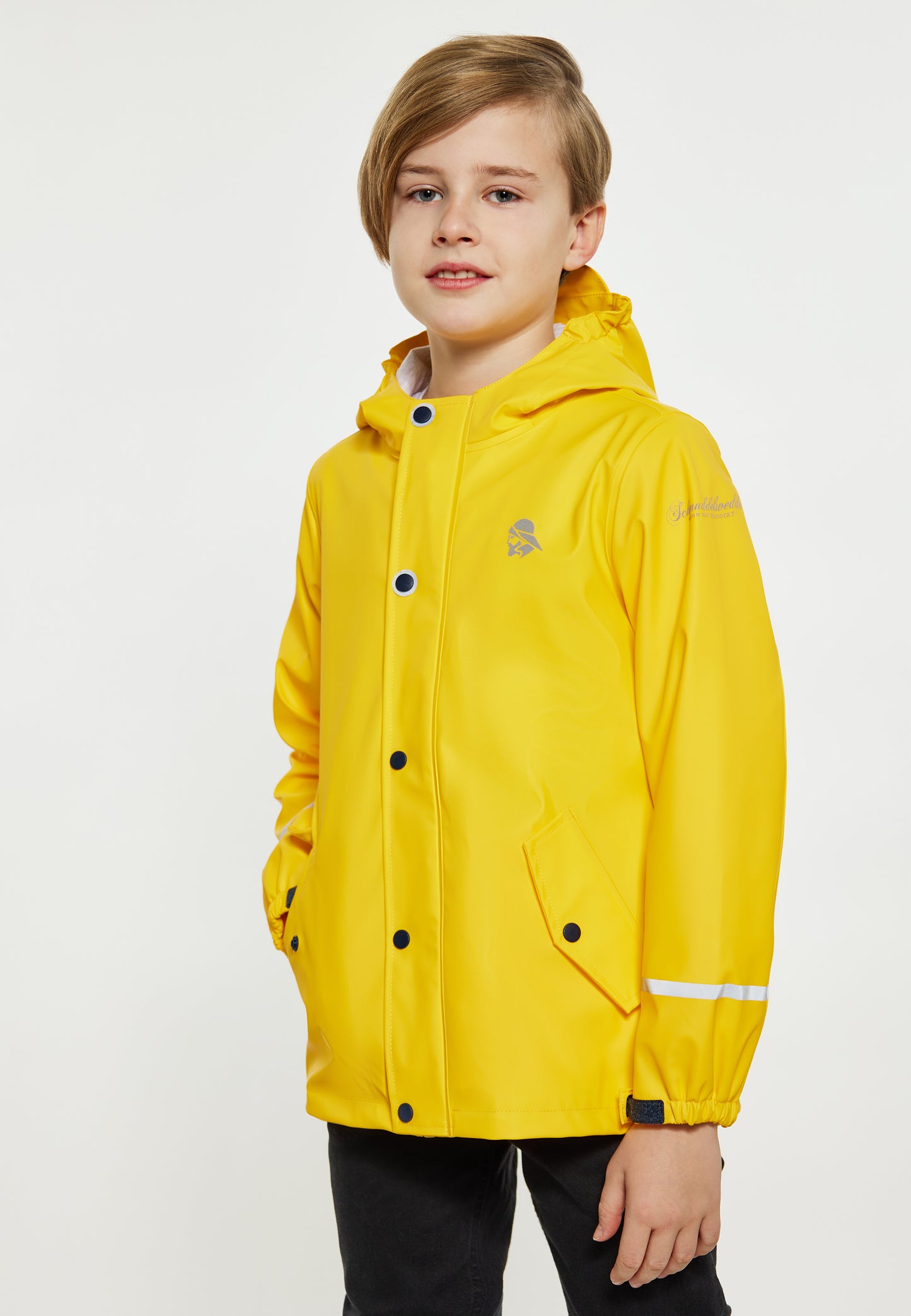 Schmuddelwedda girl's rain coat