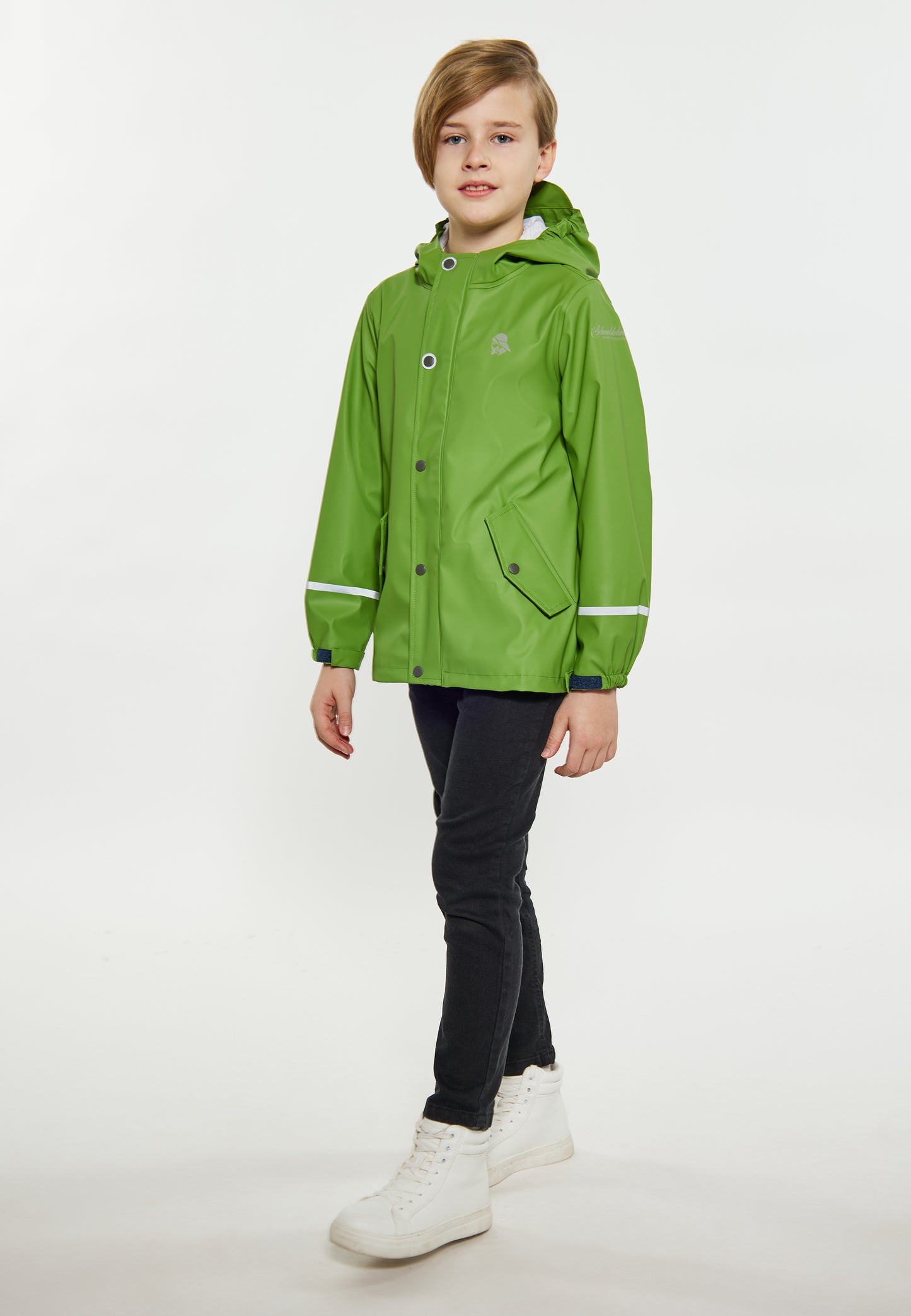 Schmuddelwedda girl's rain coat