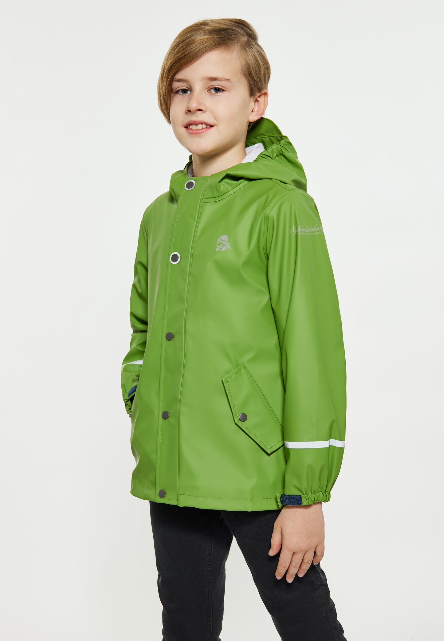 Schmuddelwedda girl's rain coat