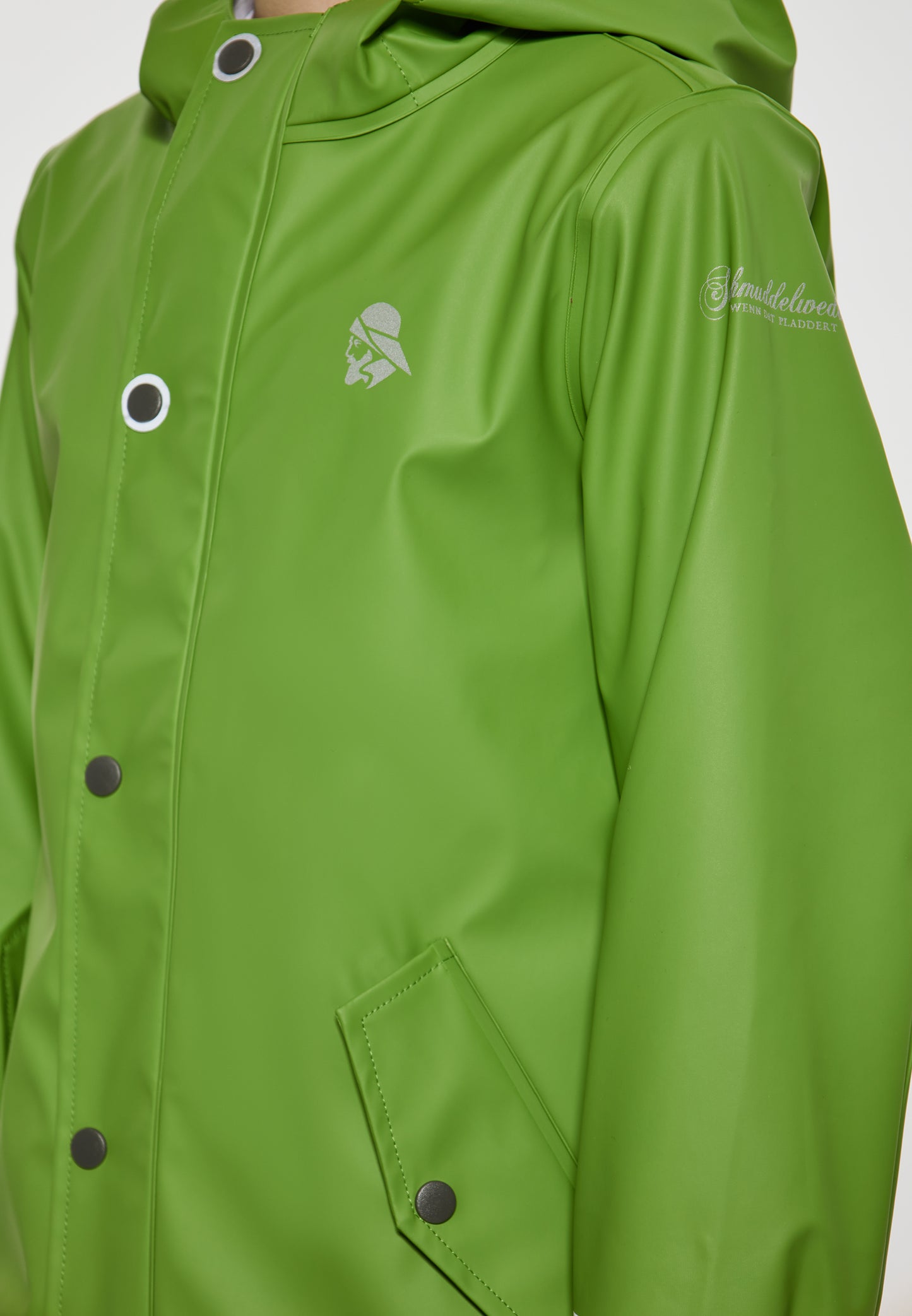 Schmuddelwedda girl's rain coat
