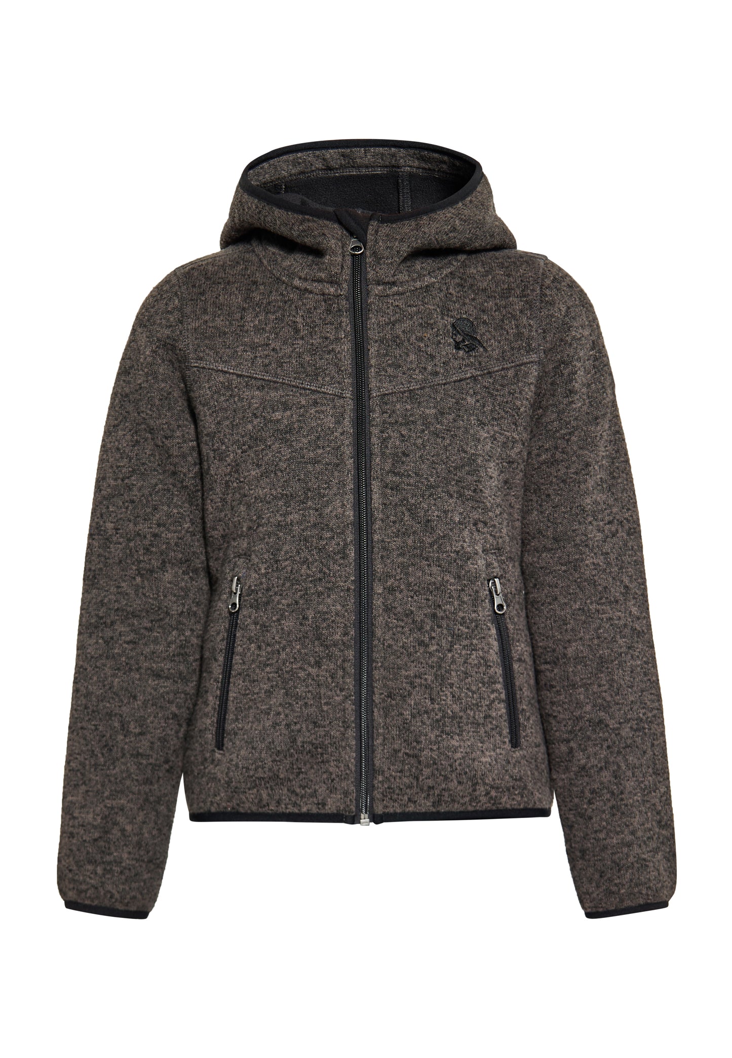 Schmuddelwedda men's knitted fleece blouson jacket