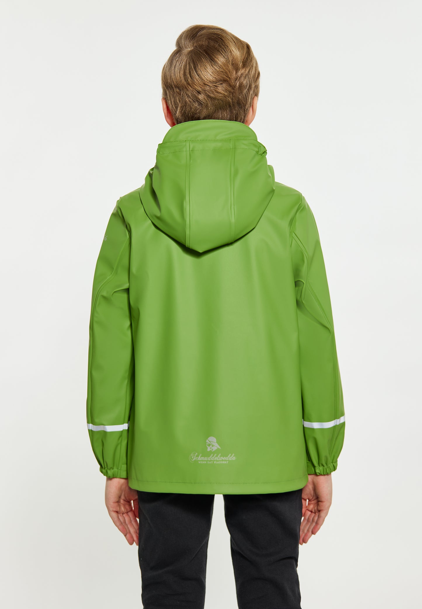 Schmuddelwedda girl's rain coat