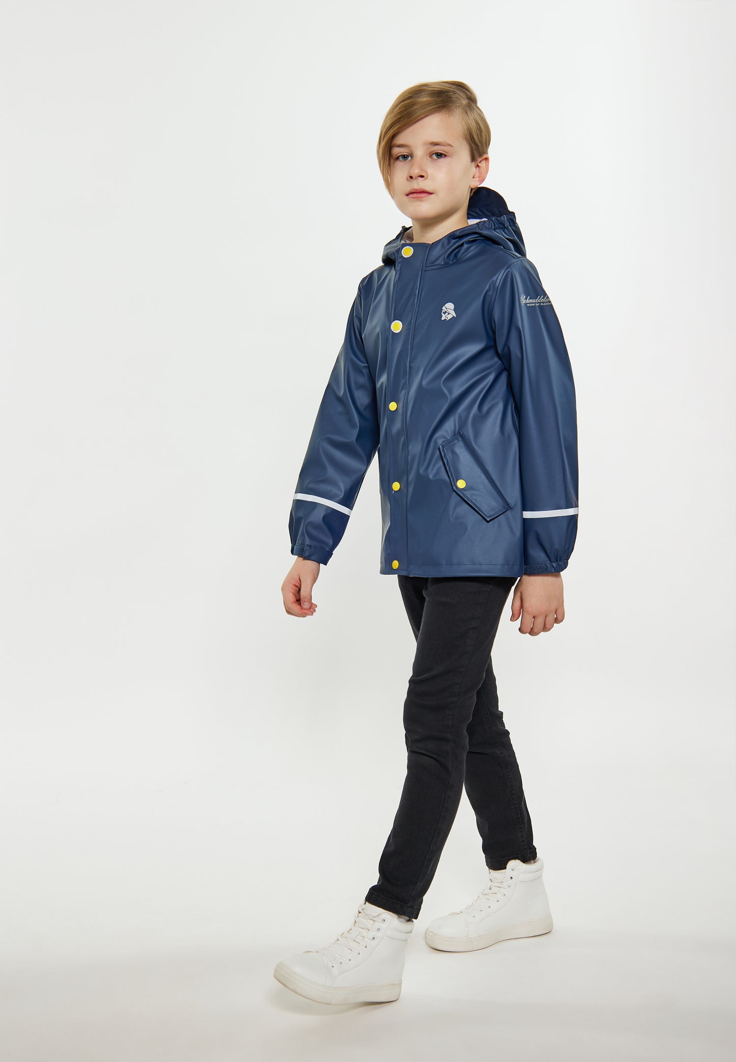 Schmuddelwedda girl's rain coat