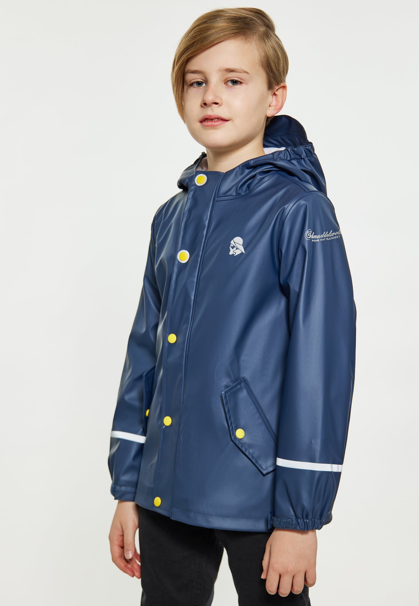 Schmuddelwedda girl's rain coat