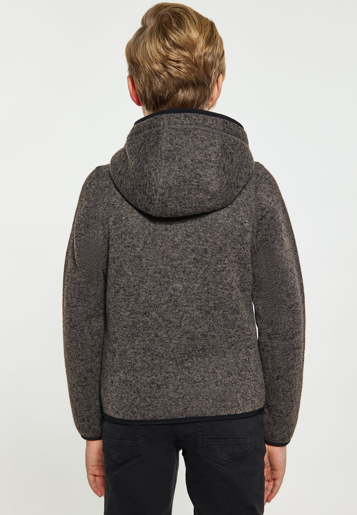 Schmuddelwedda men's knitted fleece blouson jacket