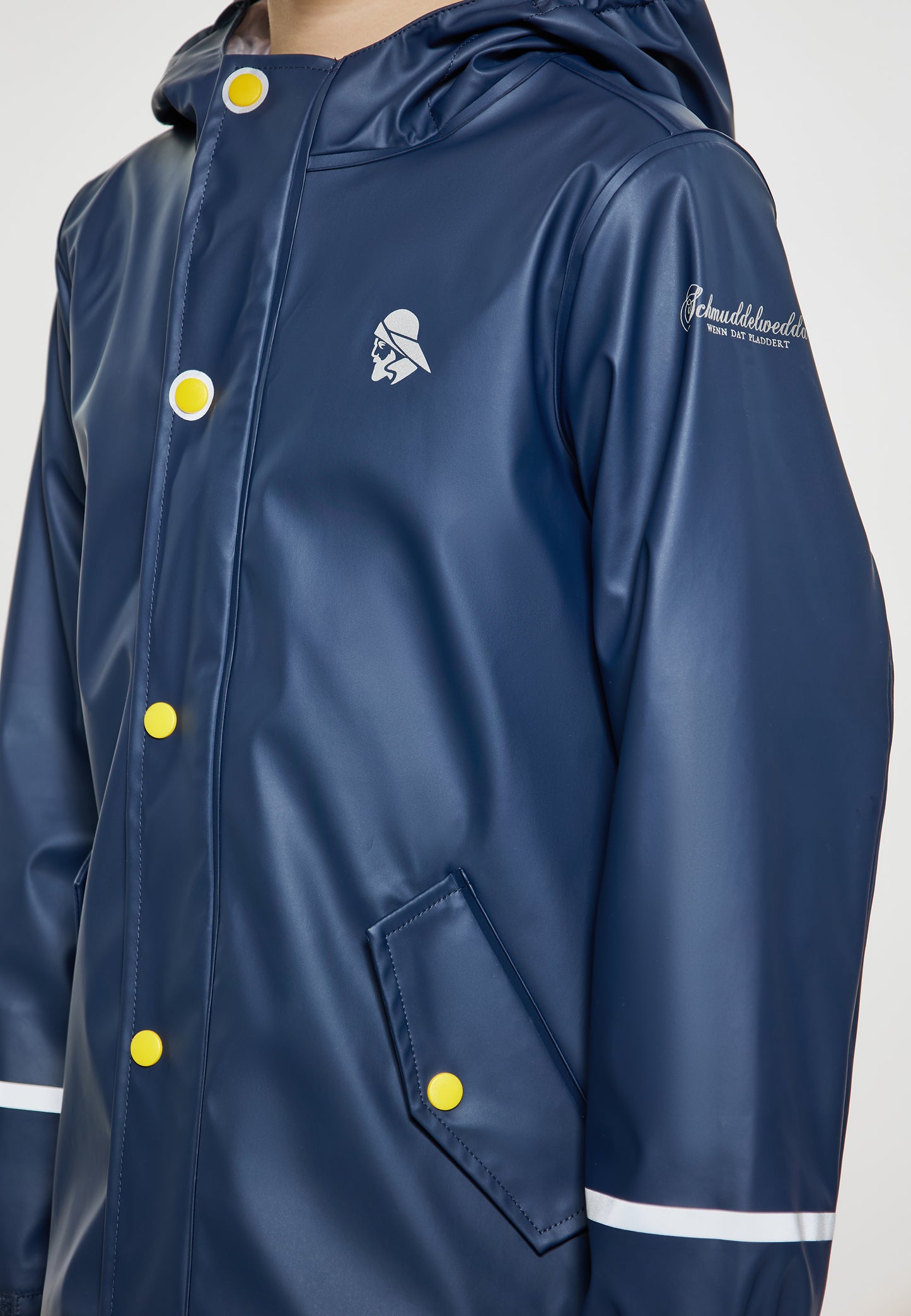 Schmuddelwedda girl's rain coat