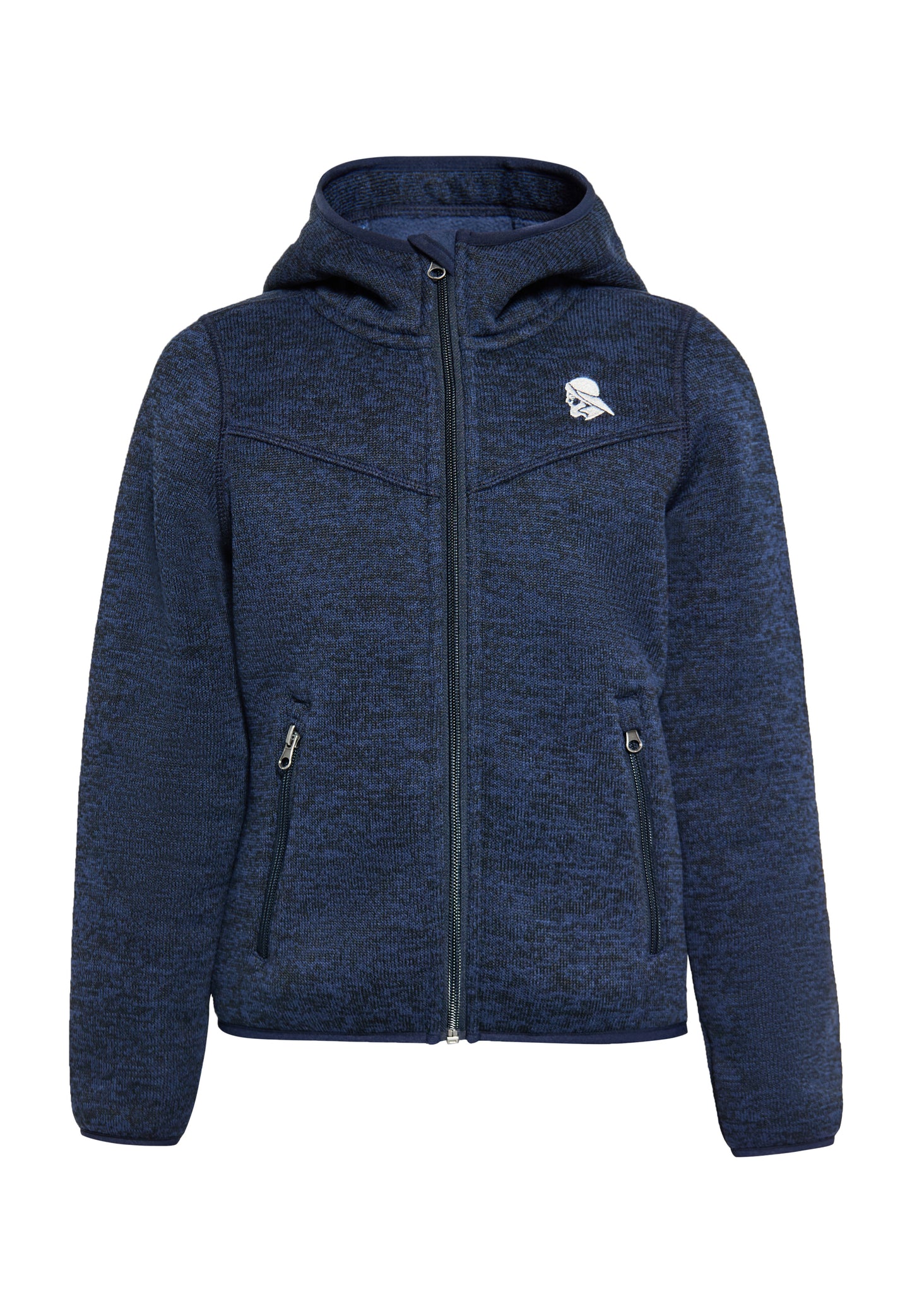Schmuddelwedda men's knitted fleece blouson jacket