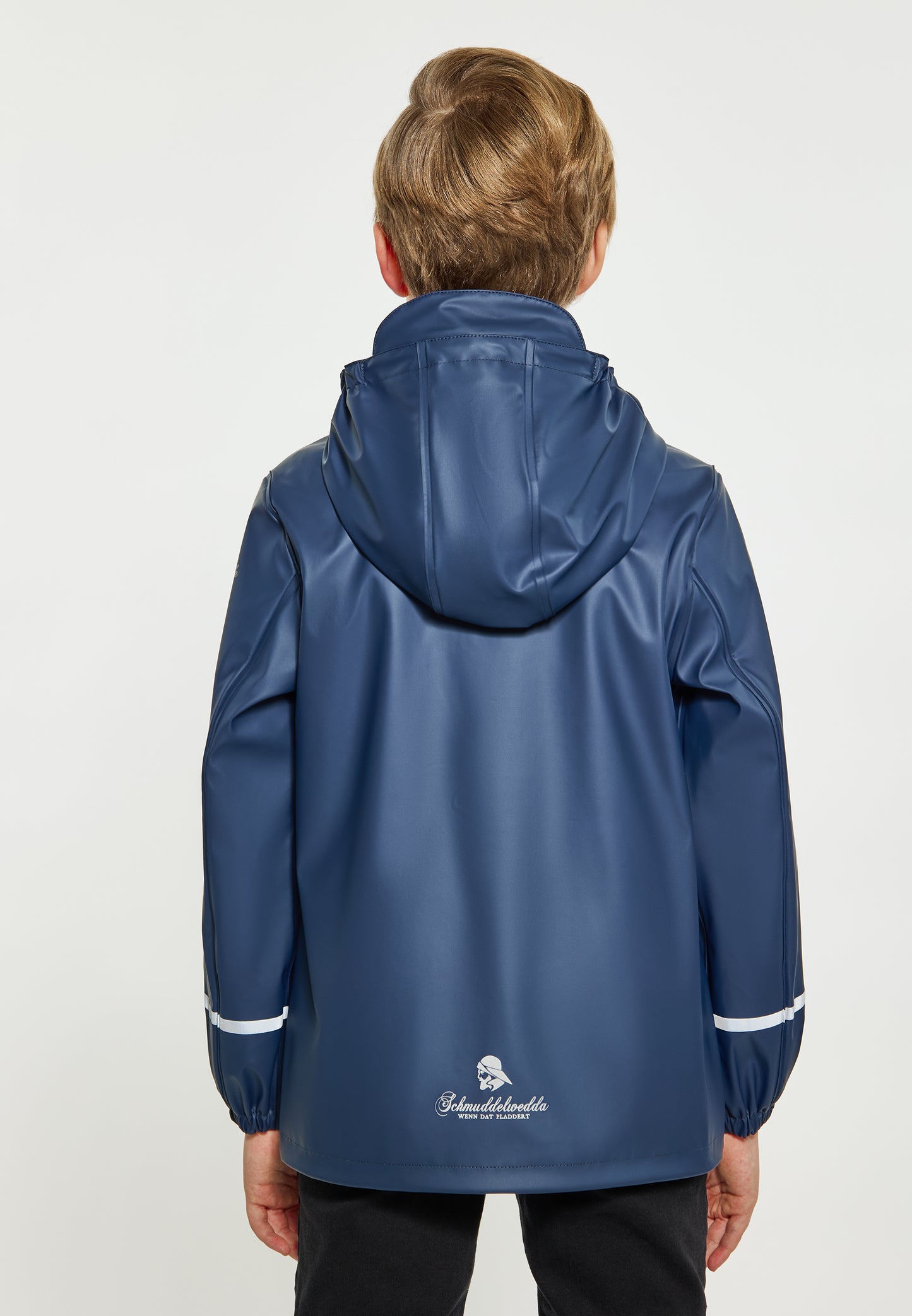 Schmuddelwedda girl's rain coat