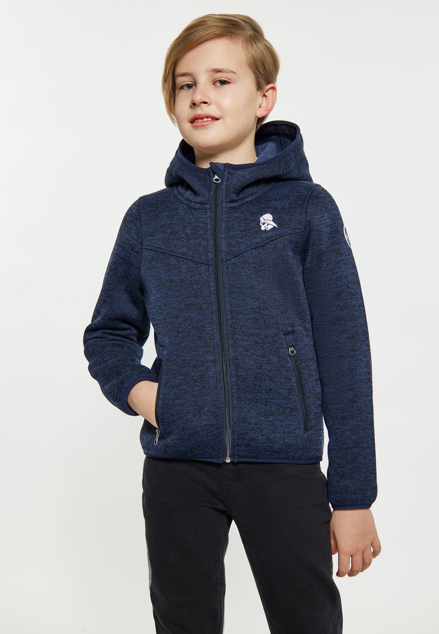 Schmuddelwedda men's knitted fleece blouson jacket