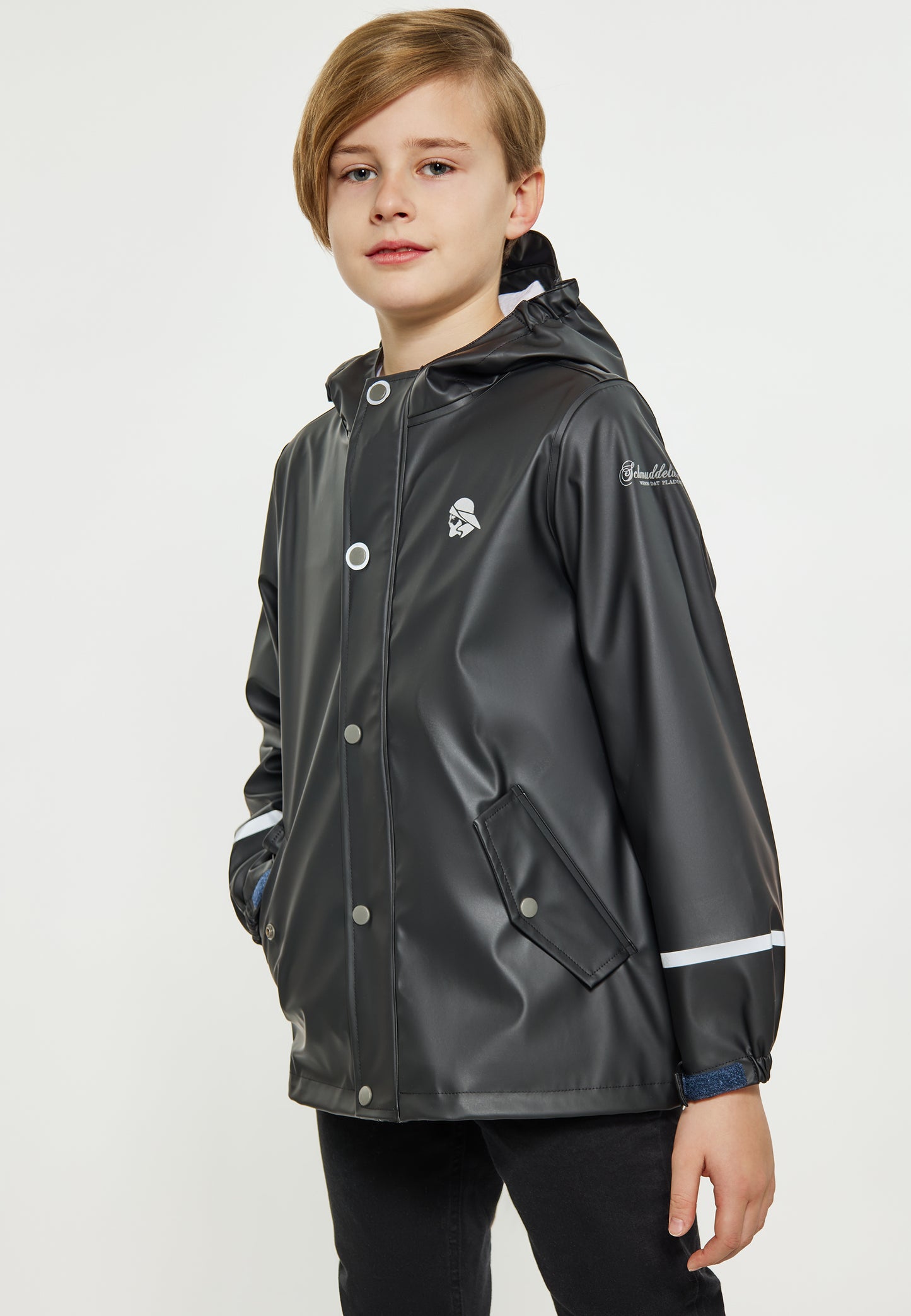 Schmuddelwedda girl's rain coat