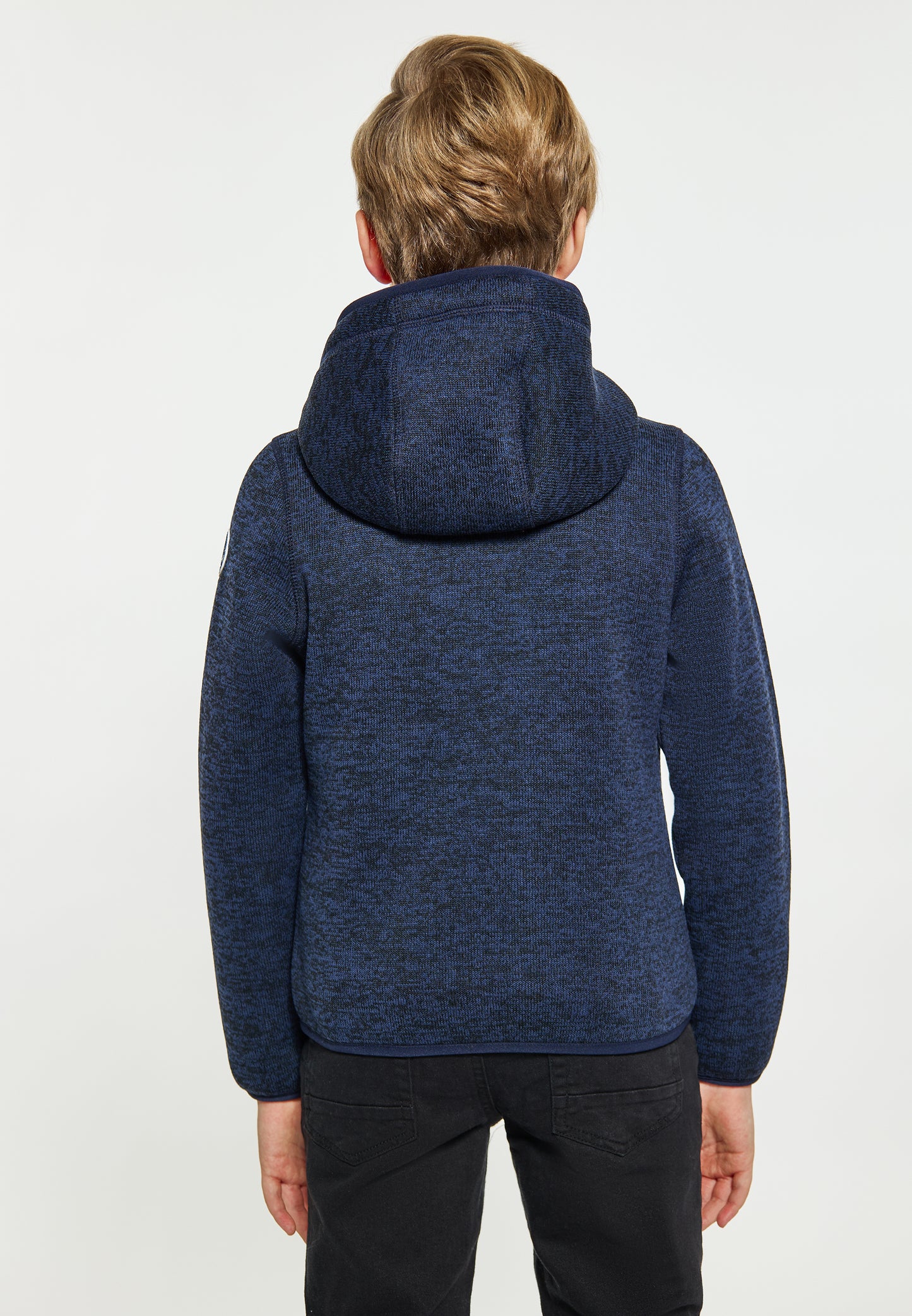 Schmuddelwedda men's knitted fleece blouson jacket