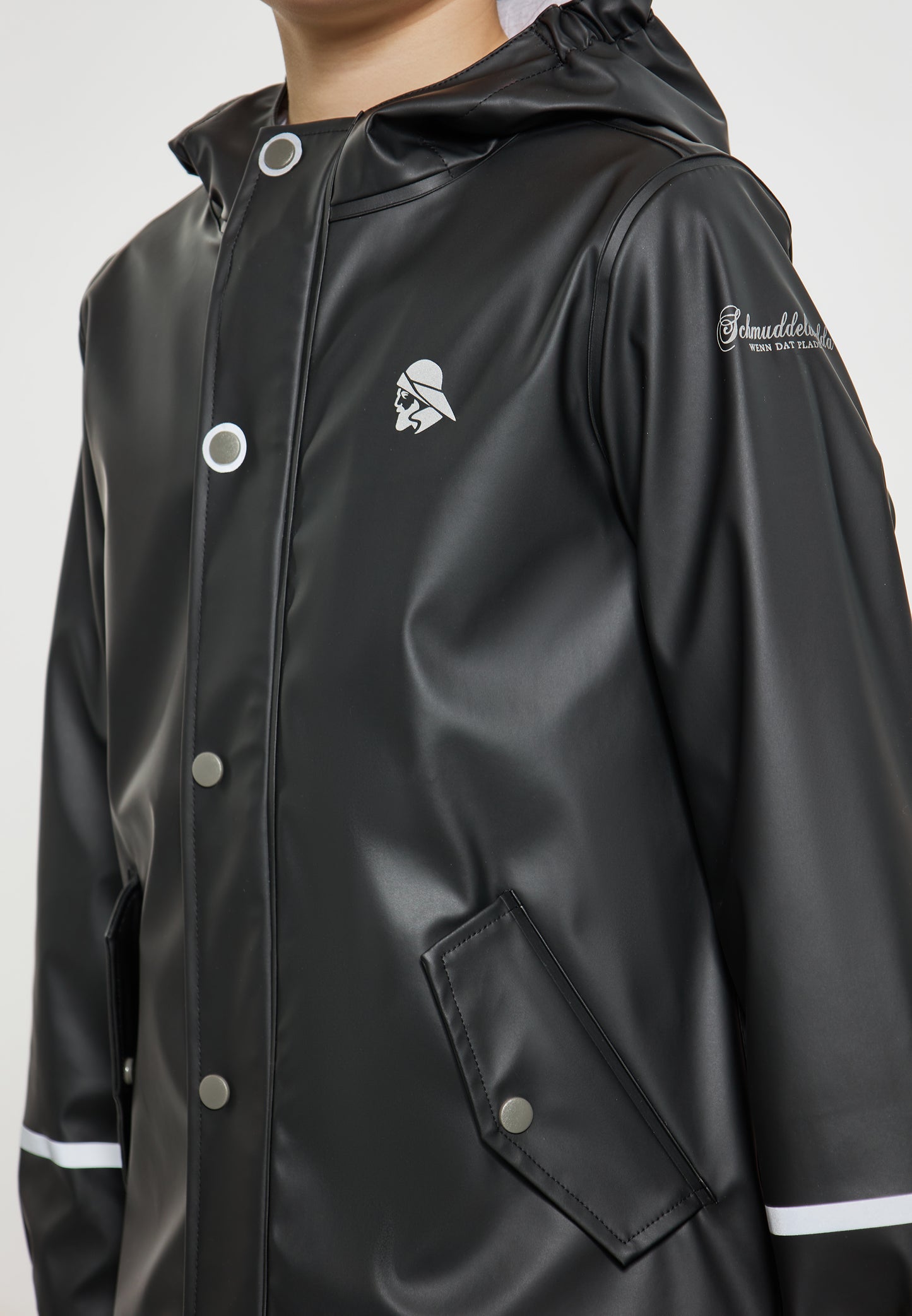 Schmuddelwedda girl's rain coat