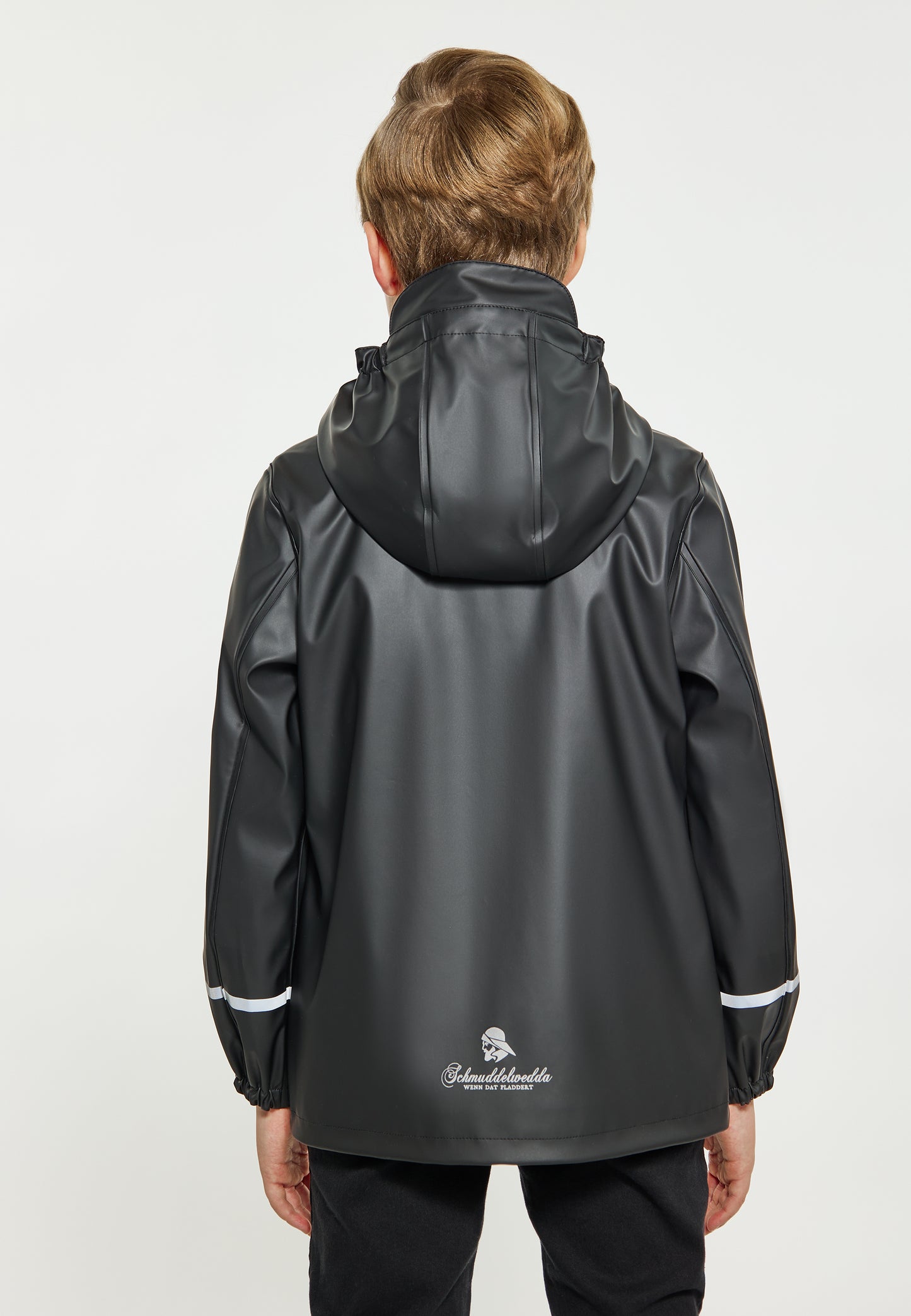 Schmuddelwedda girl's rain coat