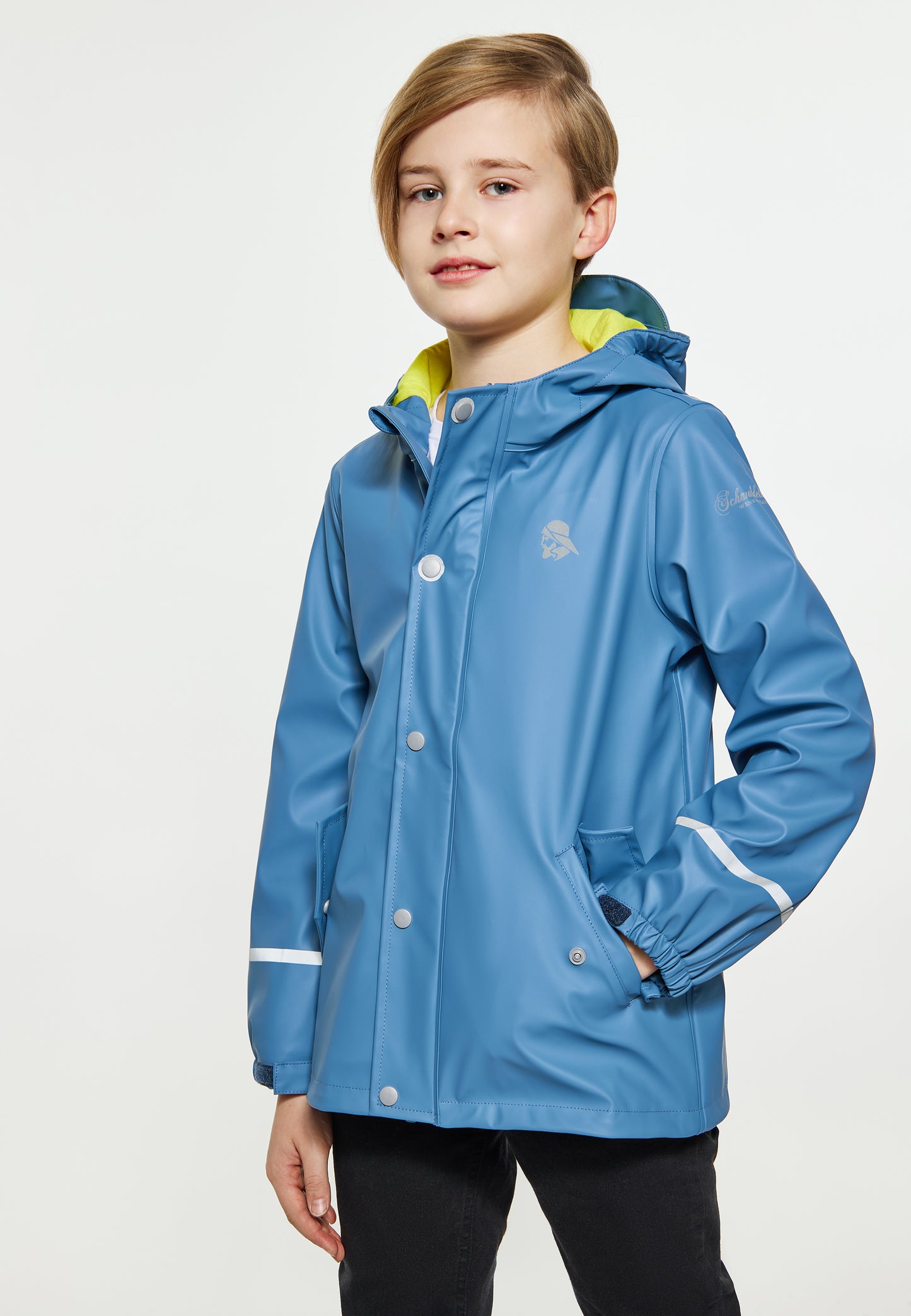 Schmuddelwedda girl's rain coat