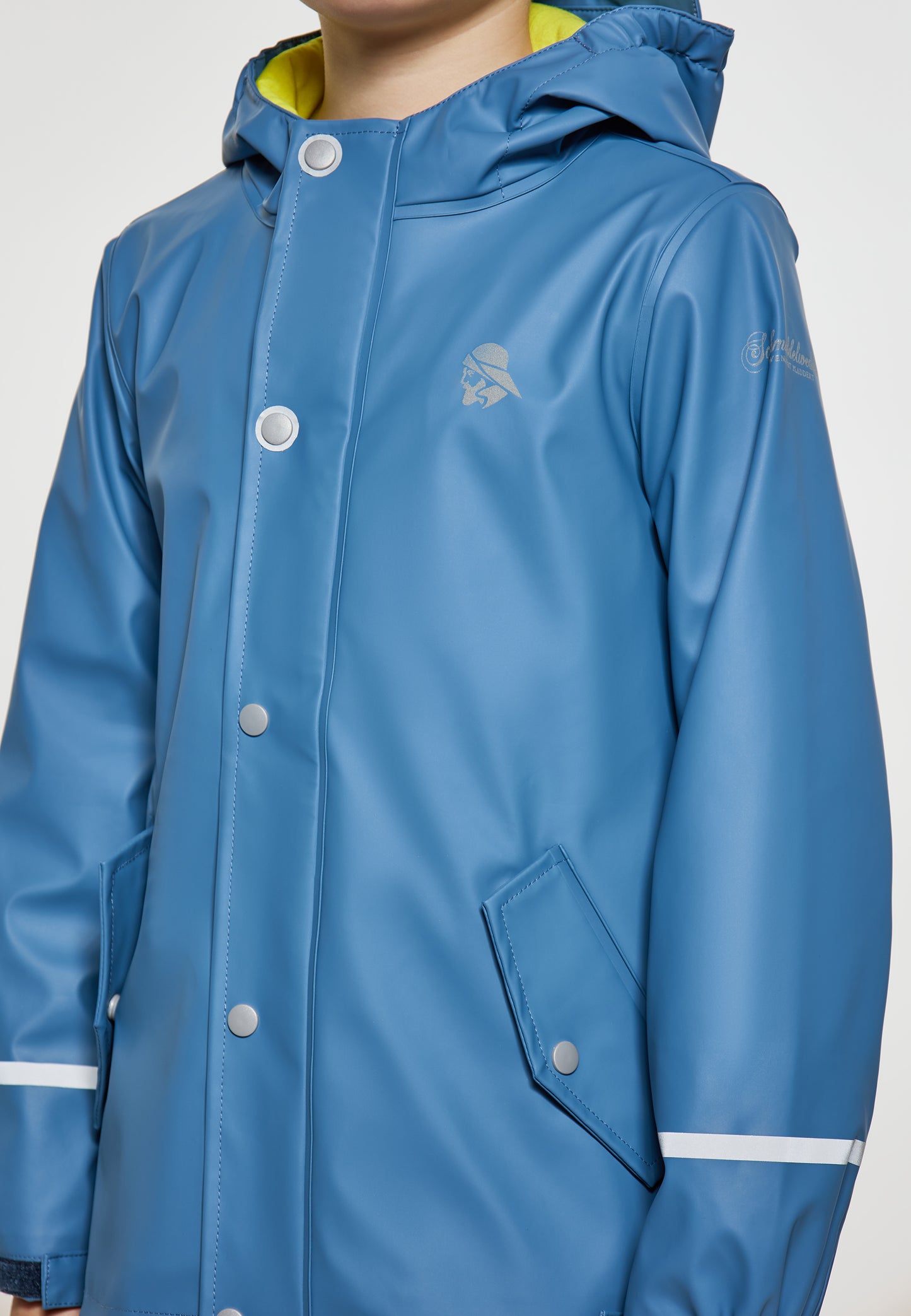 Schmuddelwedda girl's rain coat