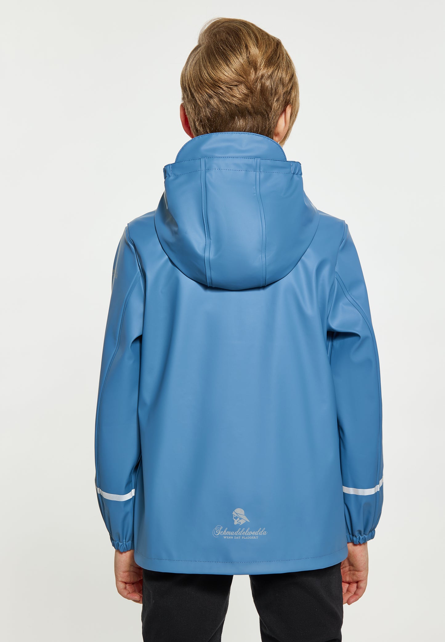 Schmuddelwedda girl's rain coat